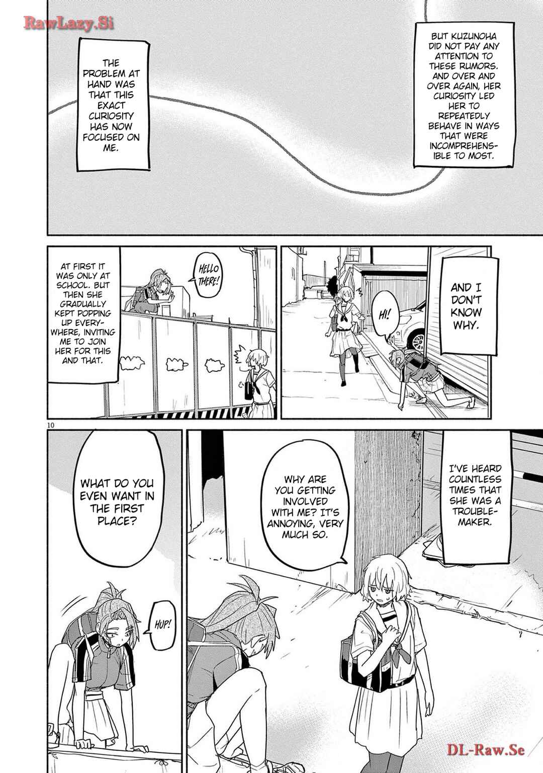 Page 10 Chapter 63 Mysterious Disappearances