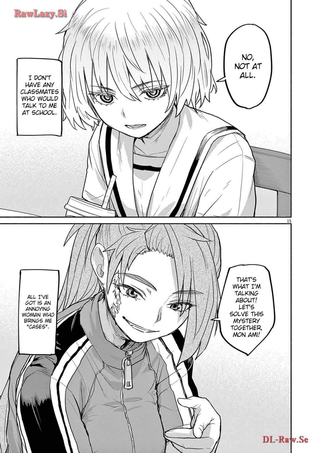 Page 15 Chapter 63 Mysterious Disappearances