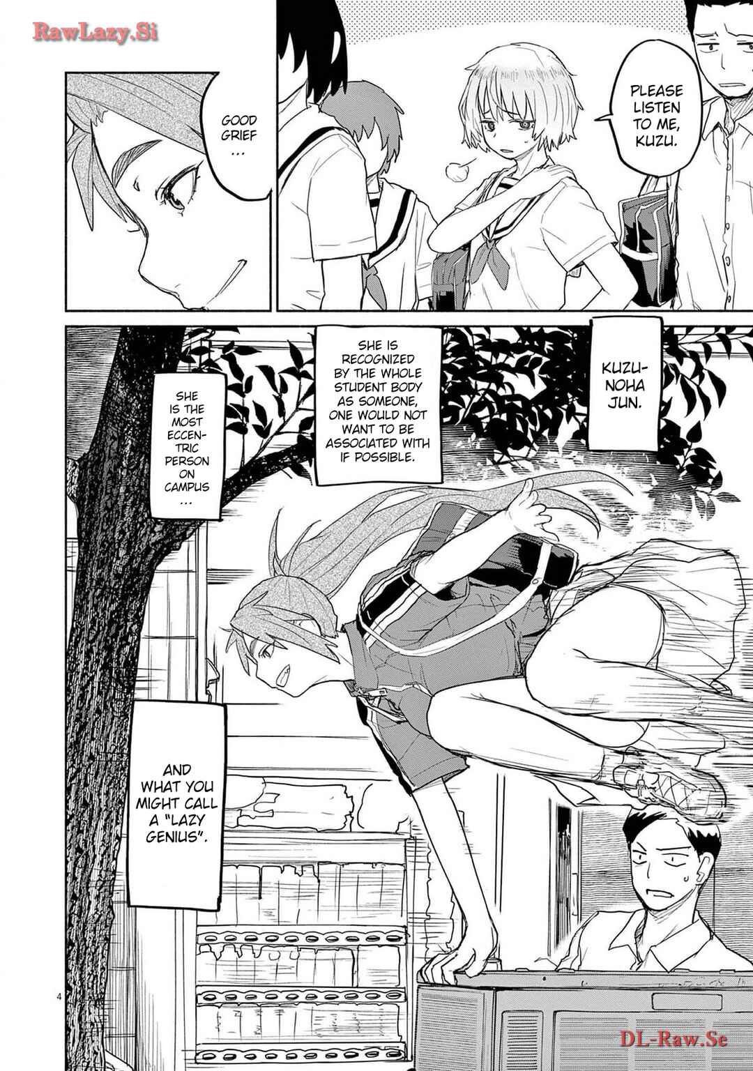 Page 4 Chapter 63 Mysterious Disappearances