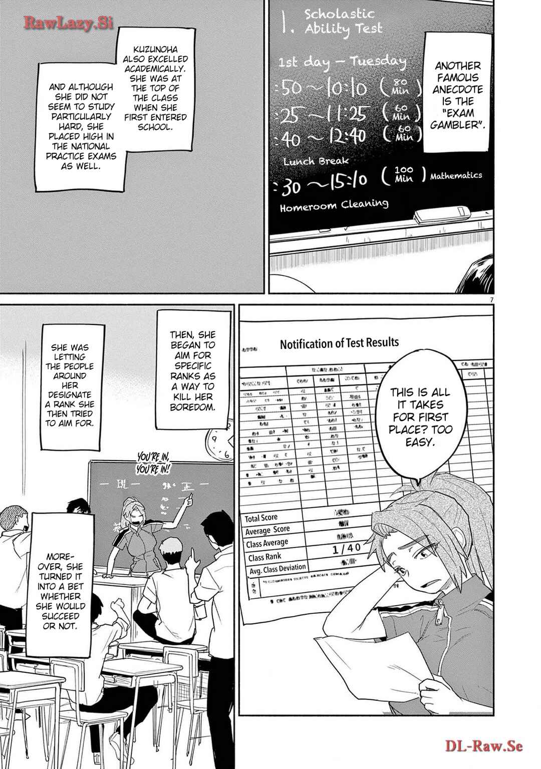 Page 7 Chapter 63 Mysterious Disappearances