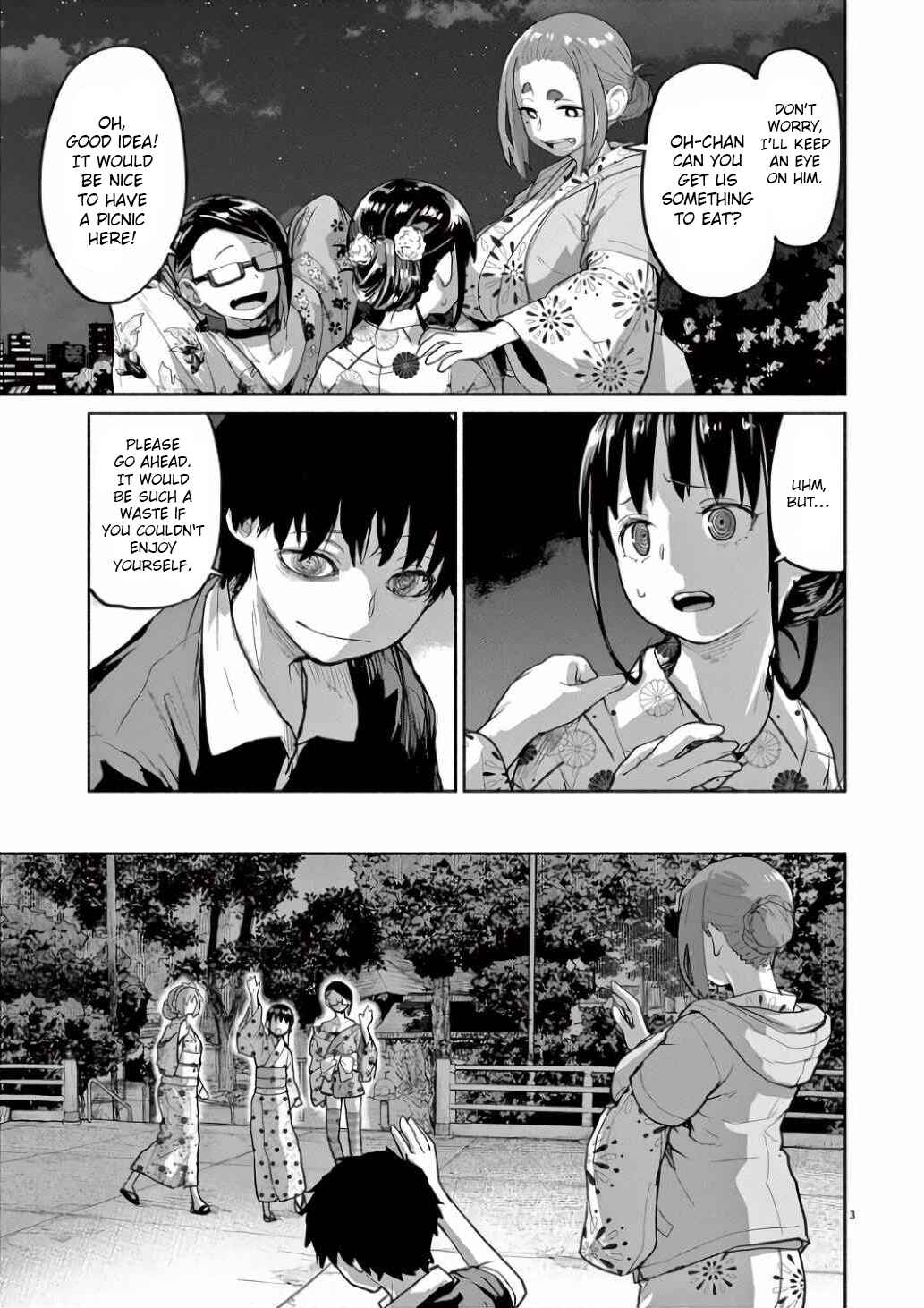 Page 3 Chapter 55 Mysterious Disappearances