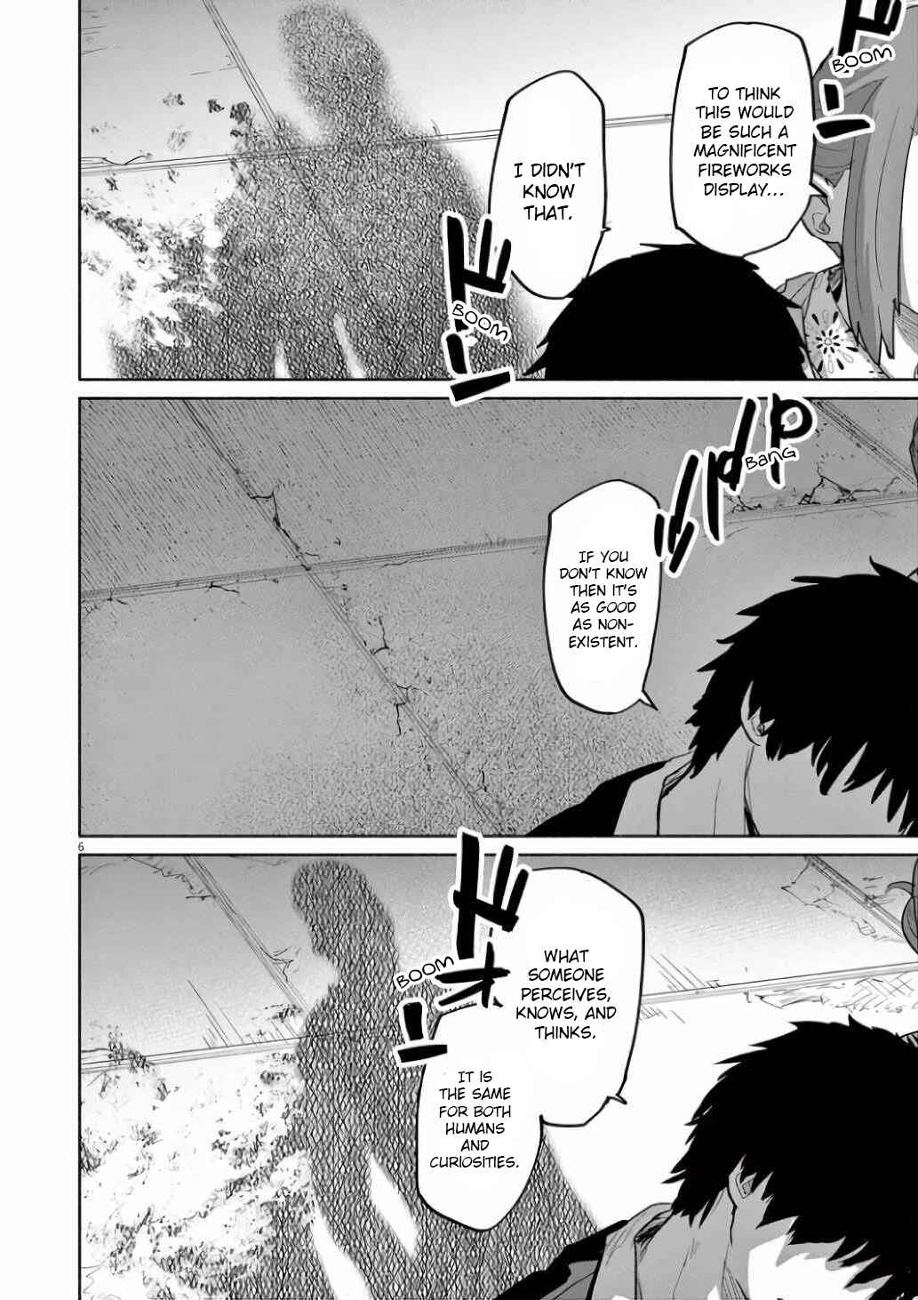 Page 6 Chapter 55 Mysterious Disappearances