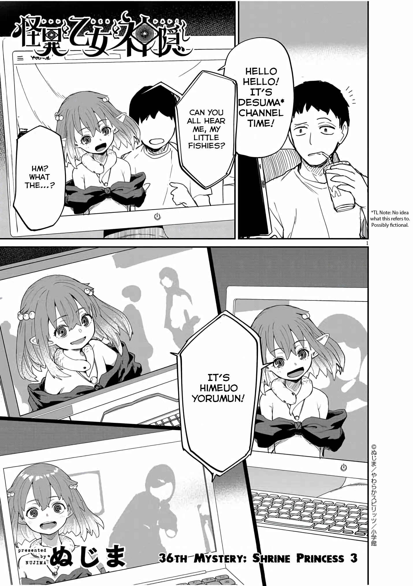Page 2 Chapter 36 Mysterious Disappearances