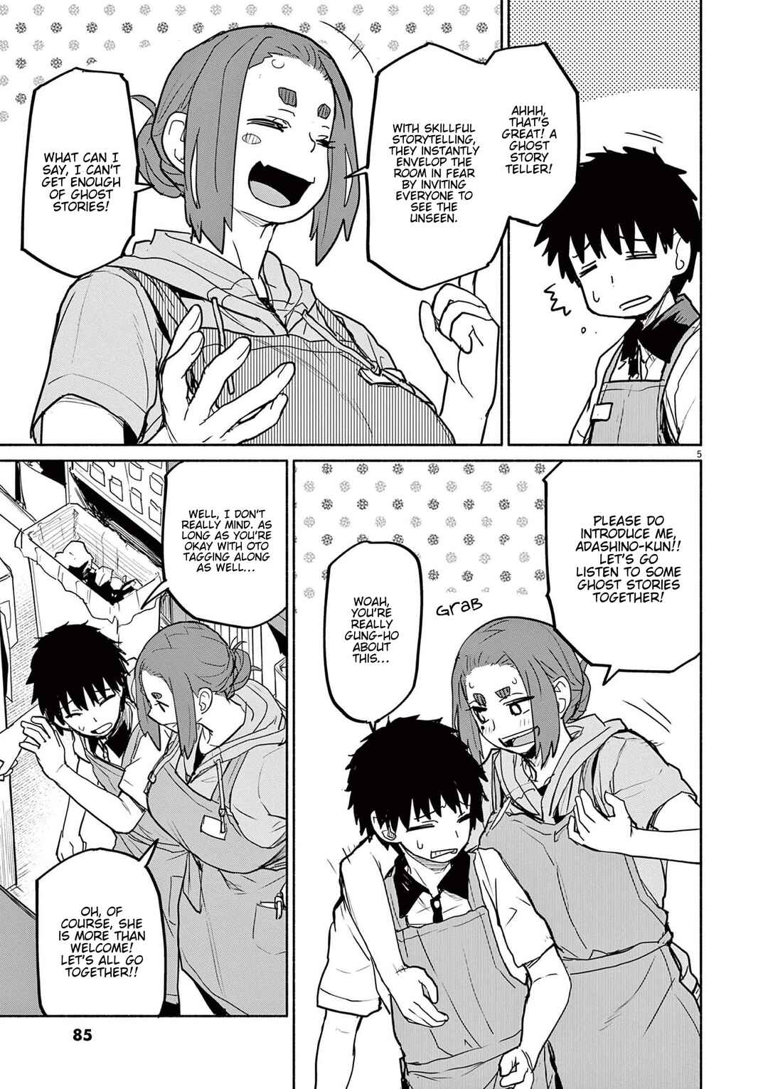 Page 5 Chapter 71 Mysterious Disappearances