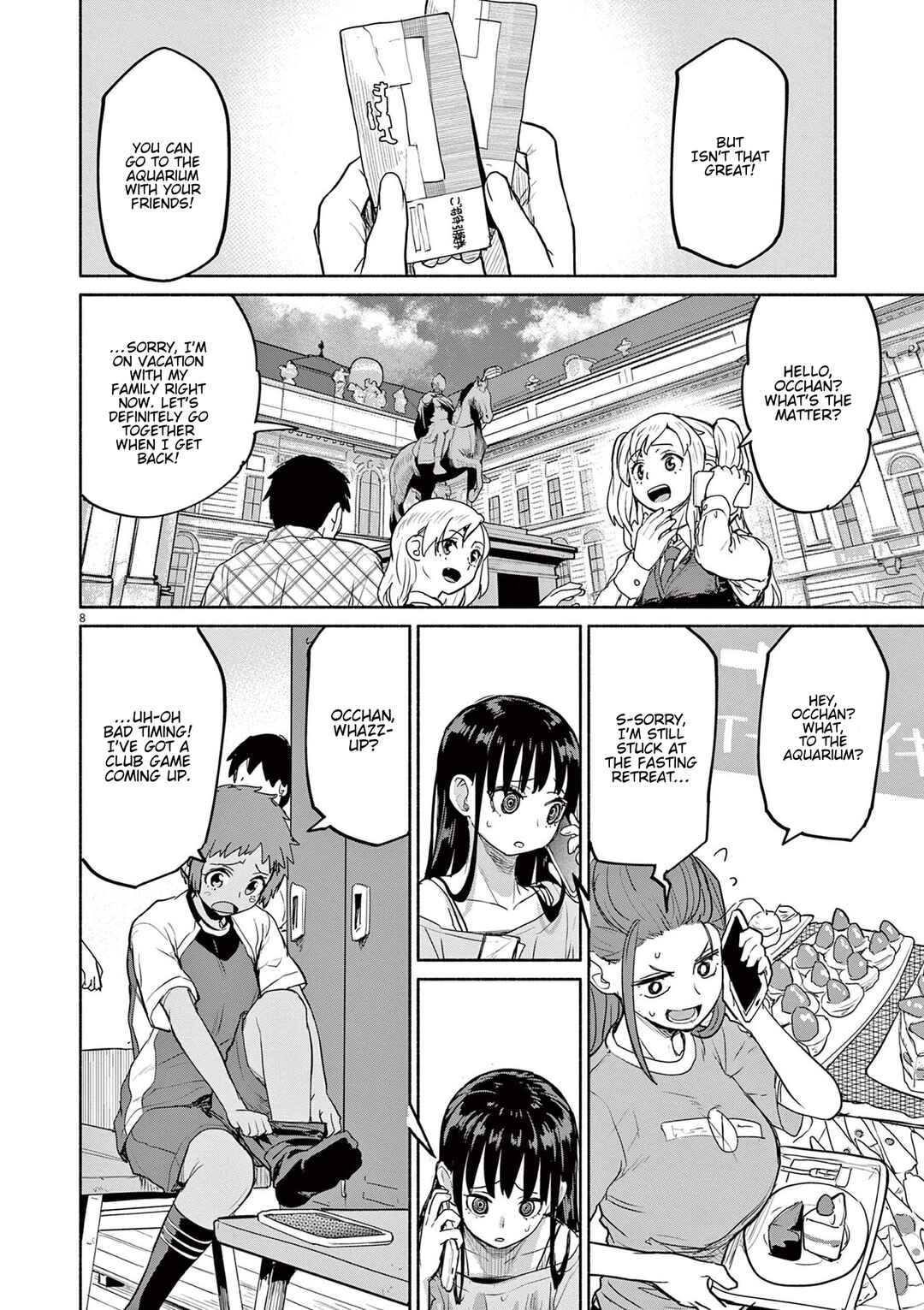 Page 8 Chapter 71 Mysterious Disappearances