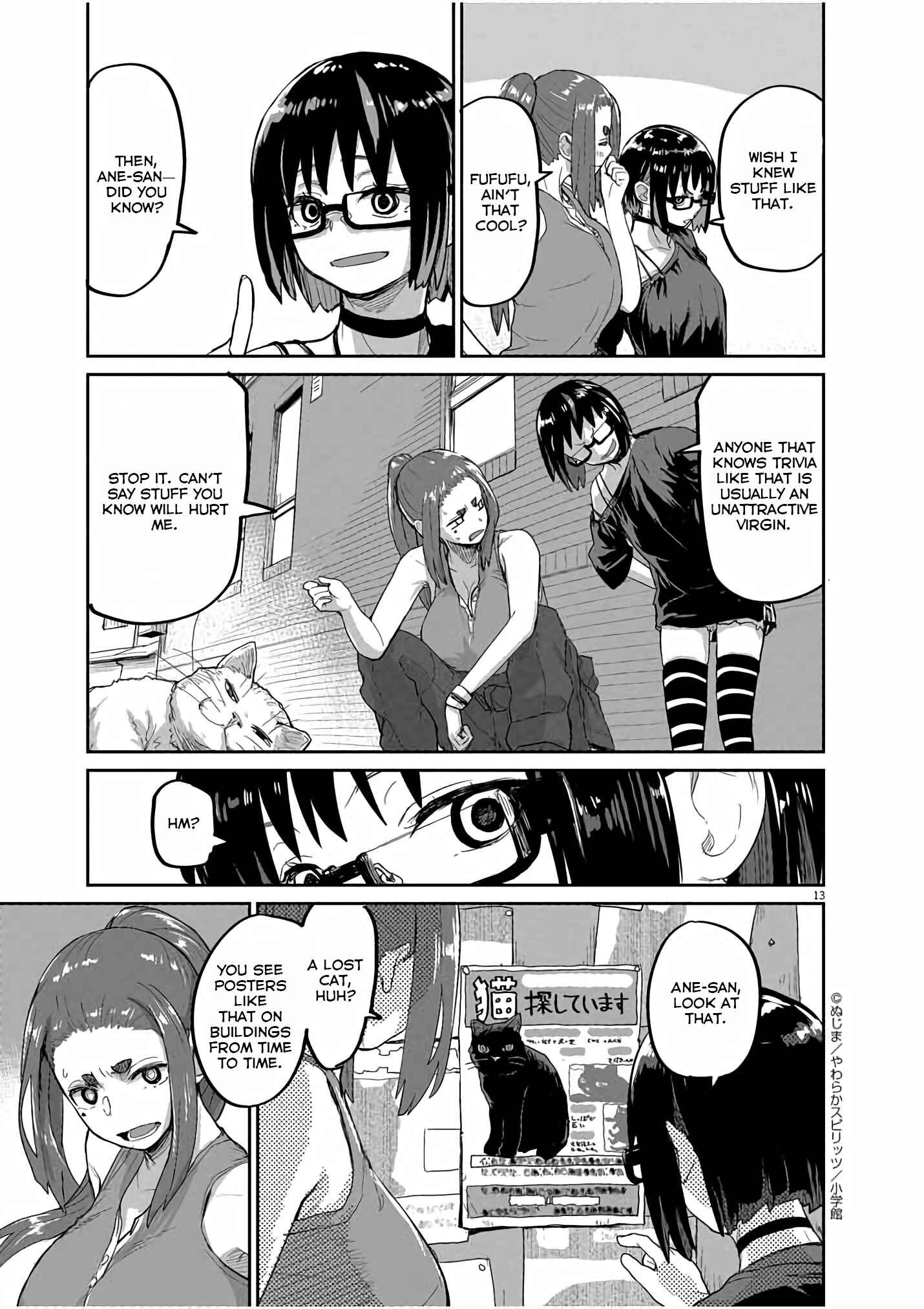 Page 14 Chapter 43 Mysterious Disappearances
