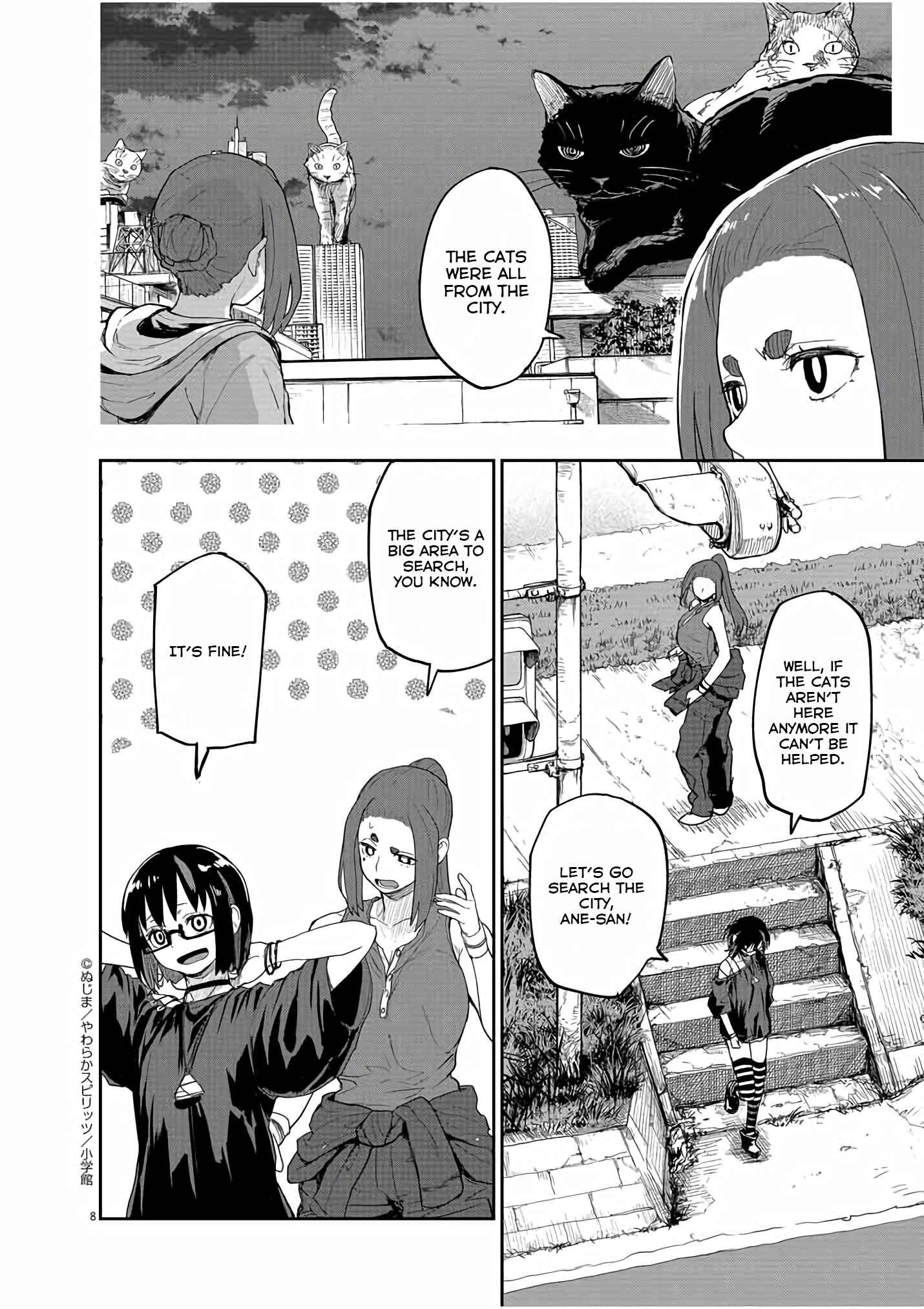 Page 9 Chapter 43 Mysterious Disappearances