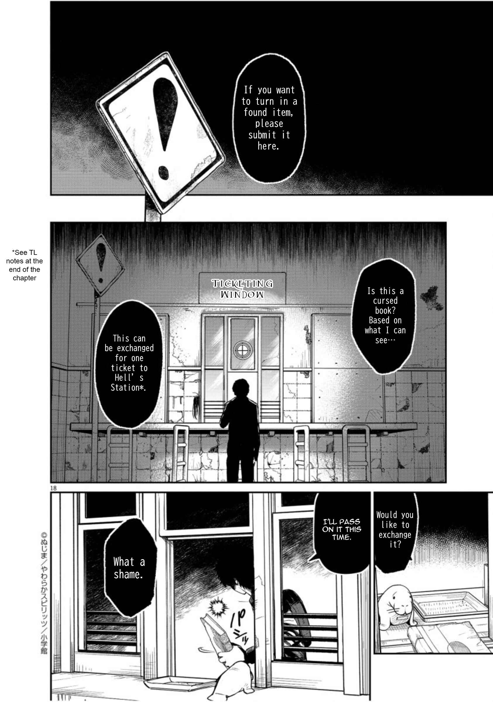 Page 19 Chapter 5 Mysterious Disappearances