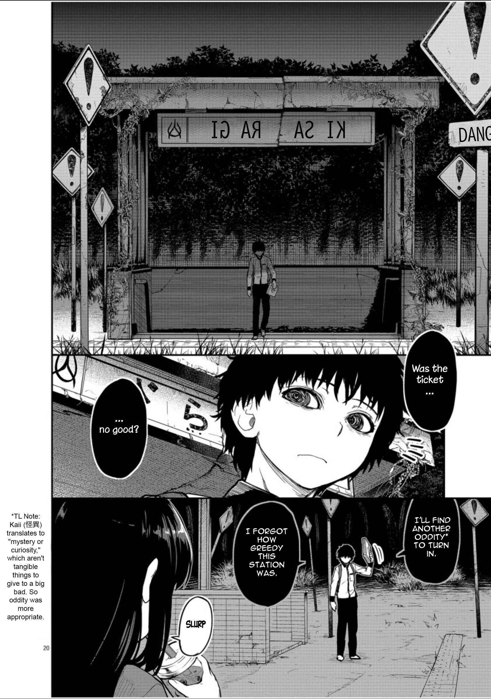 Page 21 Chapter 5 Mysterious Disappearances