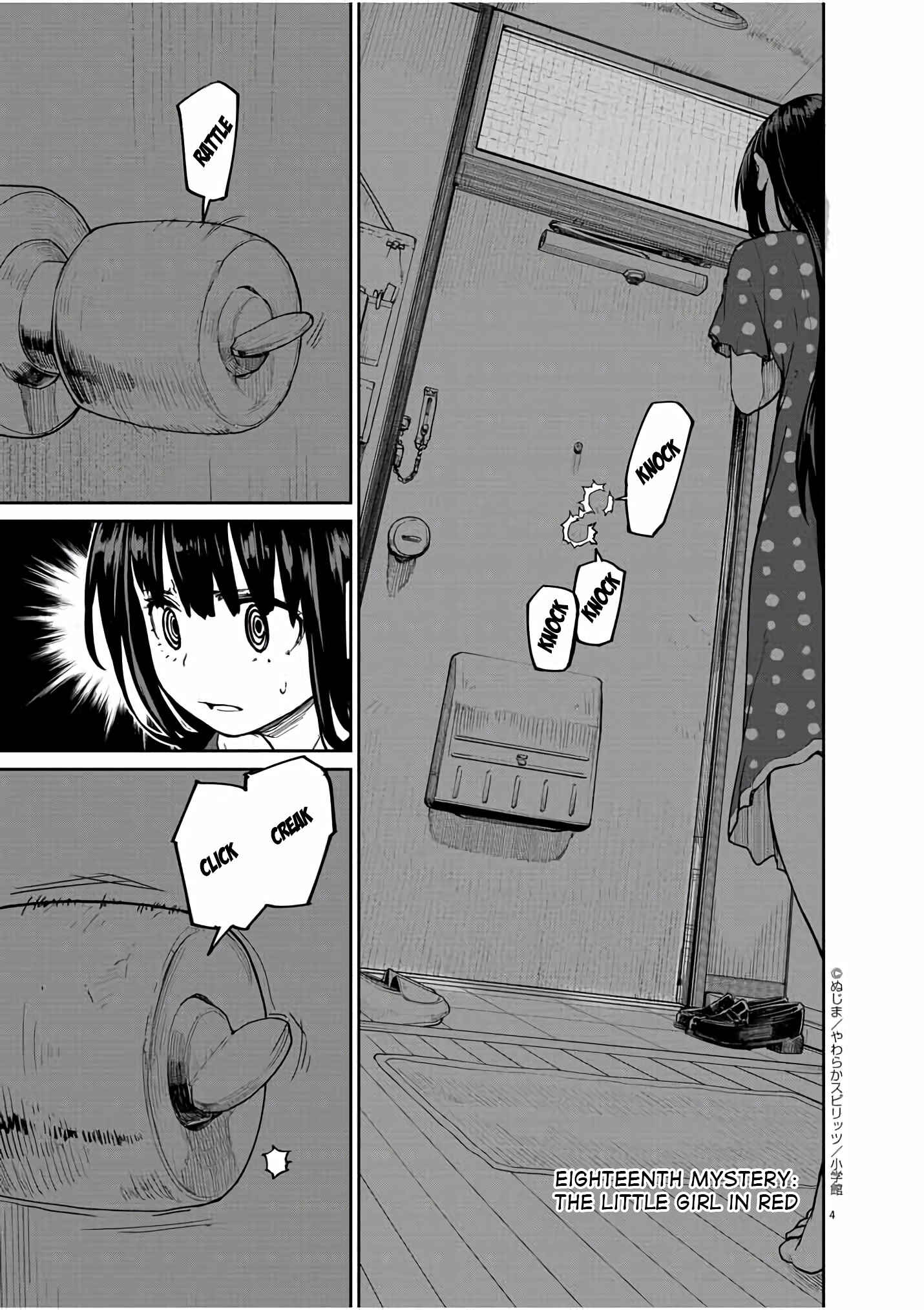 Page 5 Chapter 18 Mysterious Disappearances