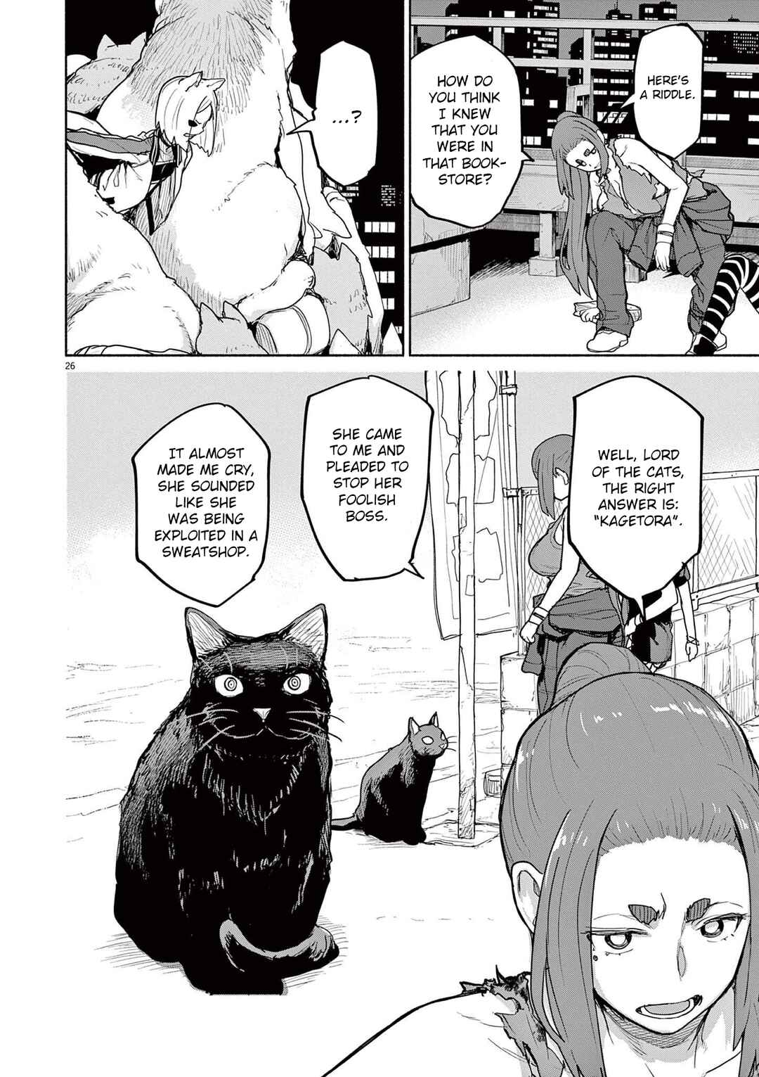 Page 8 Chapter 50 Mysterious Disappearances