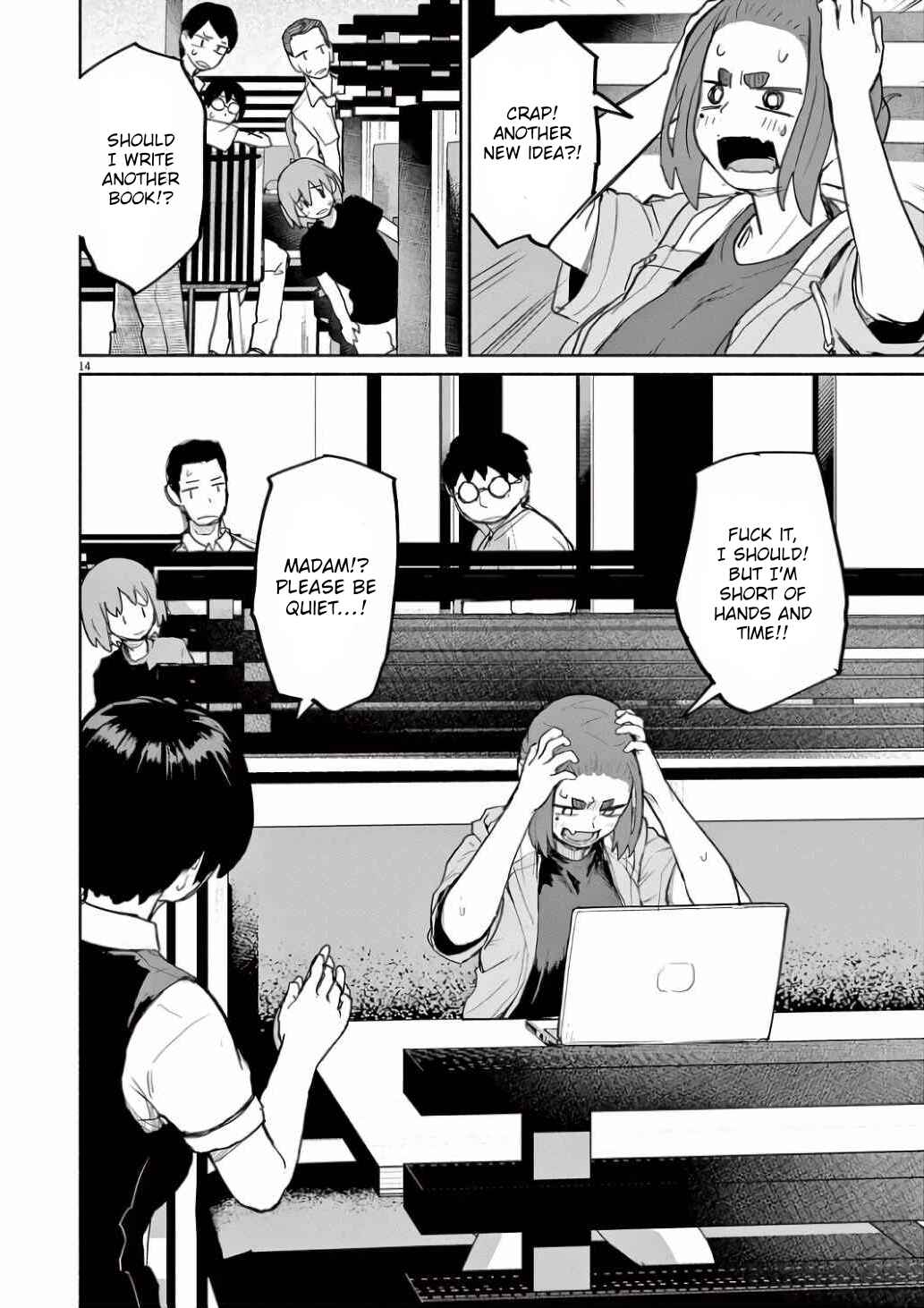 Page 14 Chapter 56 Mysterious Disappearances