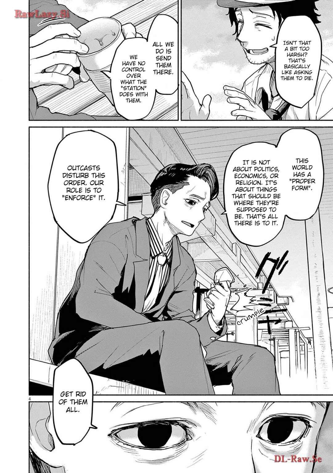 Page 4 Chapter 62 Mysterious Disappearances
