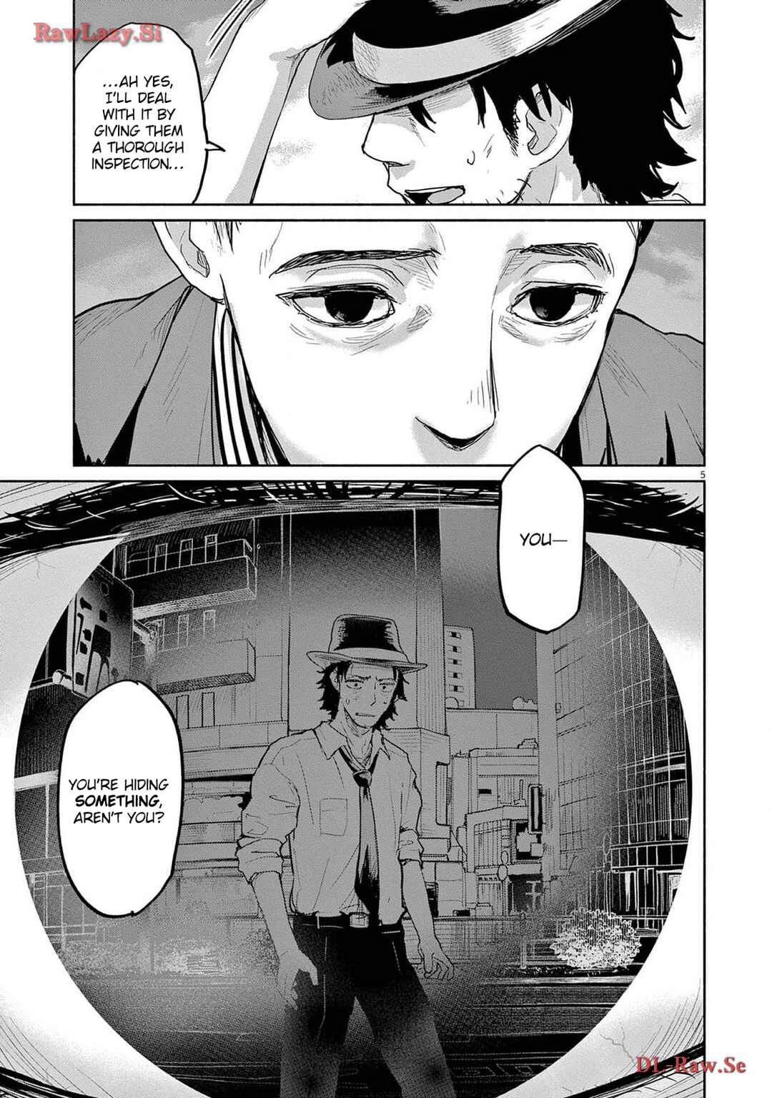 Page 5 Chapter 62 Mysterious Disappearances