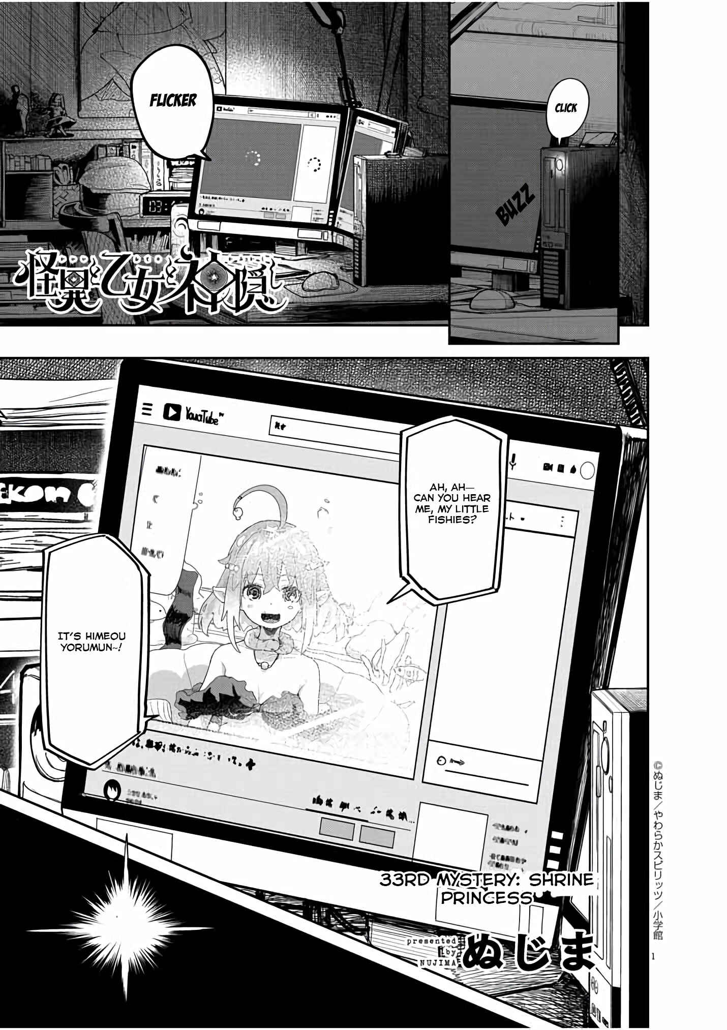 Page 2 Chapter 33 Mysterious Disappearances