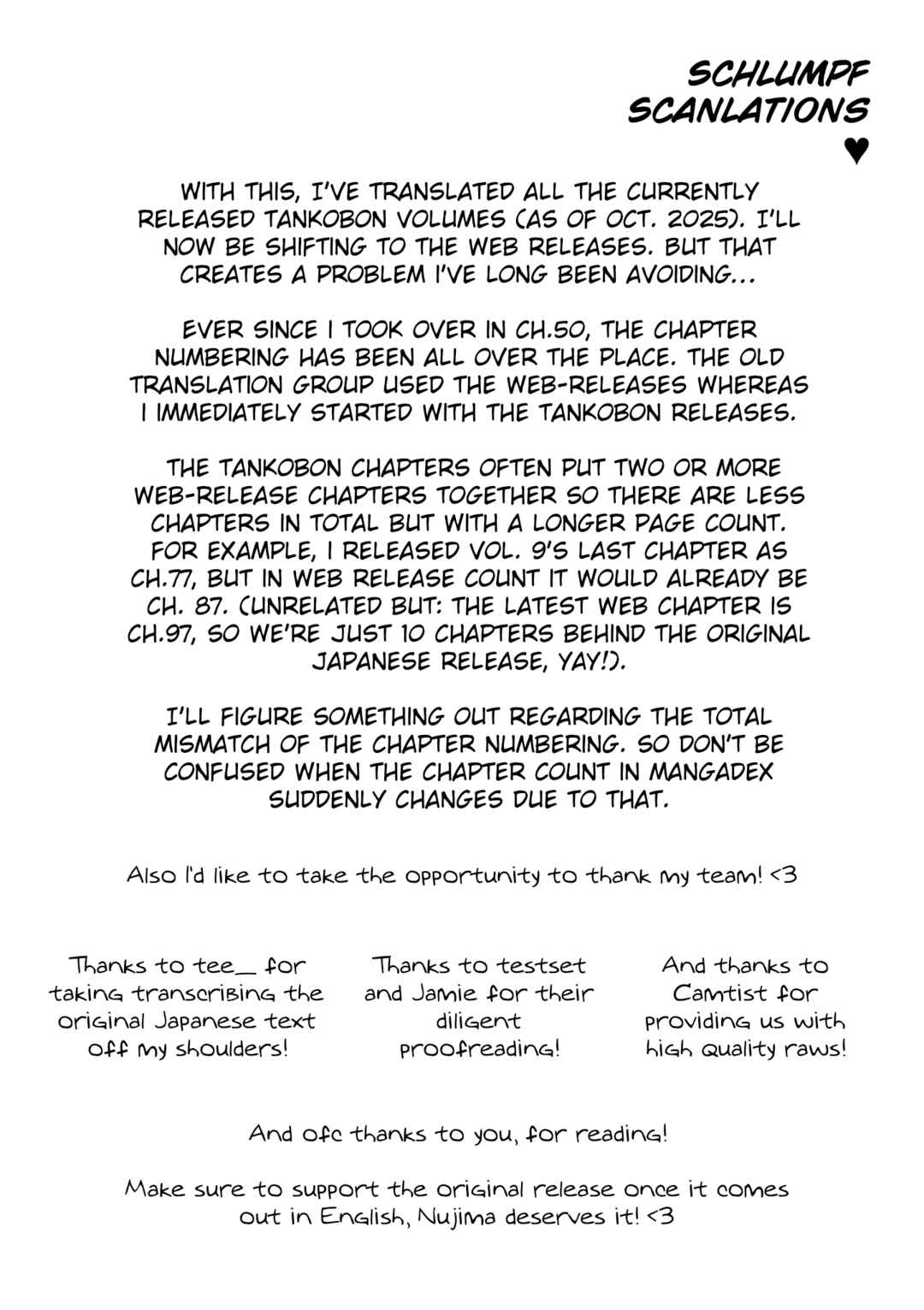 Page 11 Chapter 77.5 Mysterious Disappearances