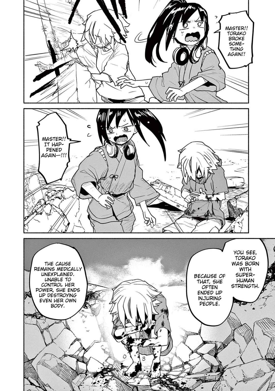 Page 2 Chapter 77.5 Mysterious Disappearances