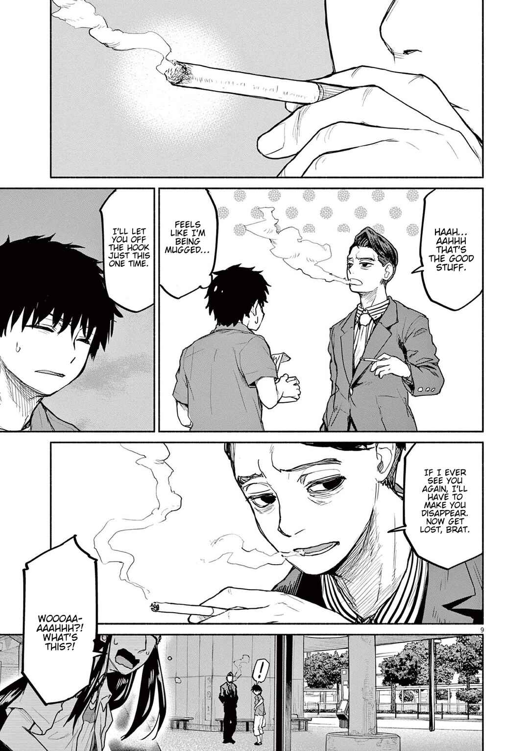 Page 9 Chapter 69 Mysterious Disappearances