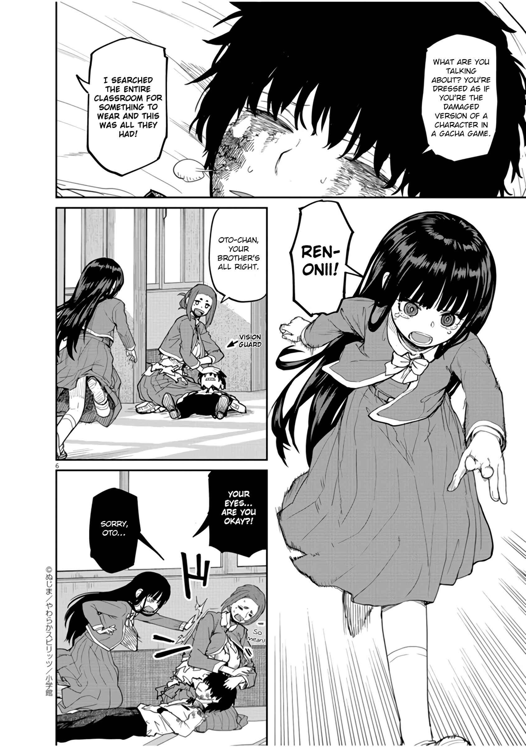 Page 7 Chapter 13 Mysterious Disappearances