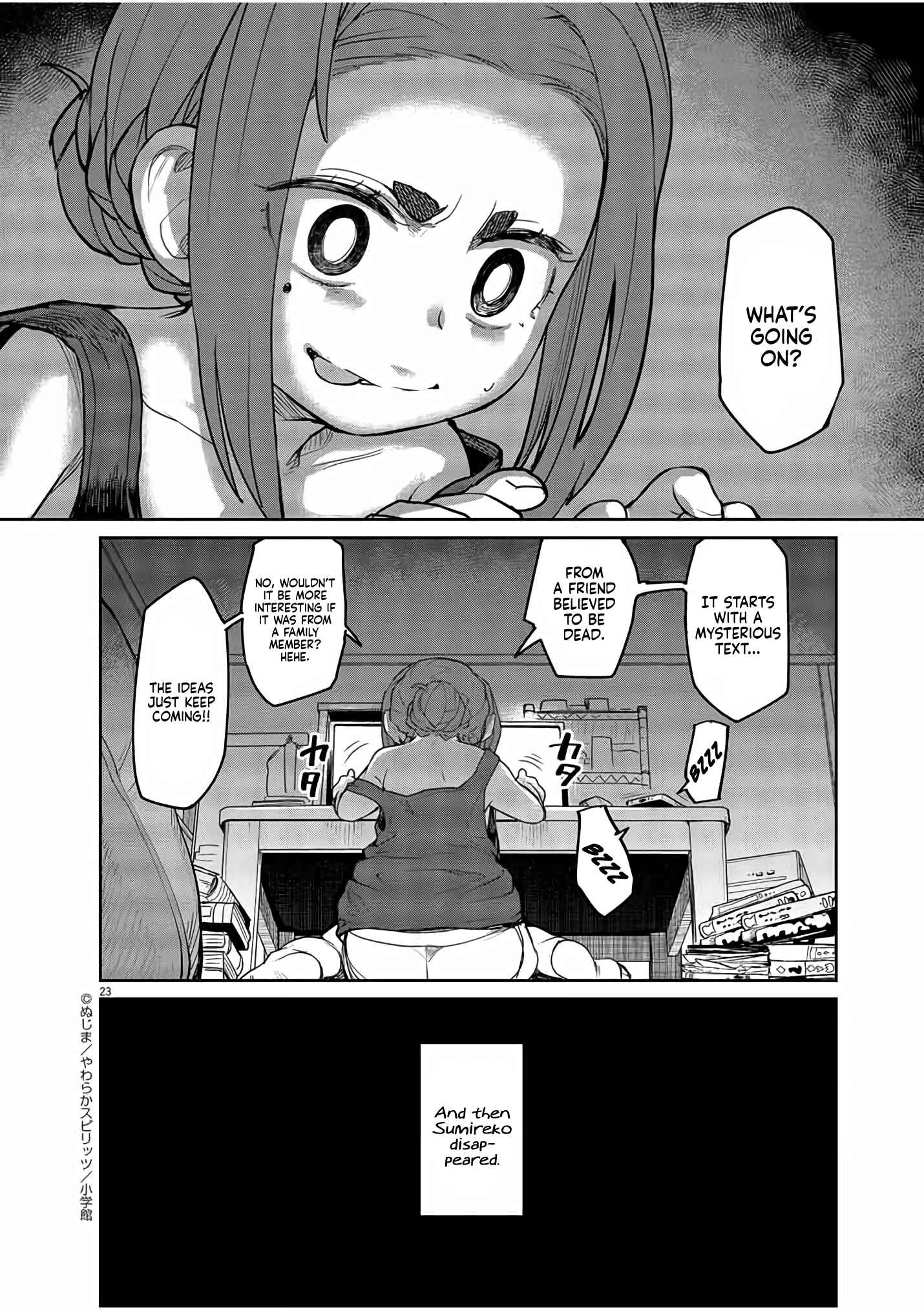 Page 22 Chapter 2 Mysterious Disappearances