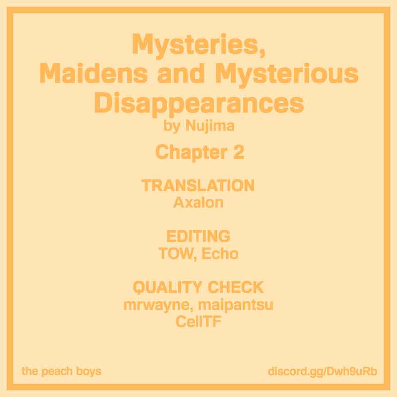 Page 23 Chapter 2 Mysterious Disappearances