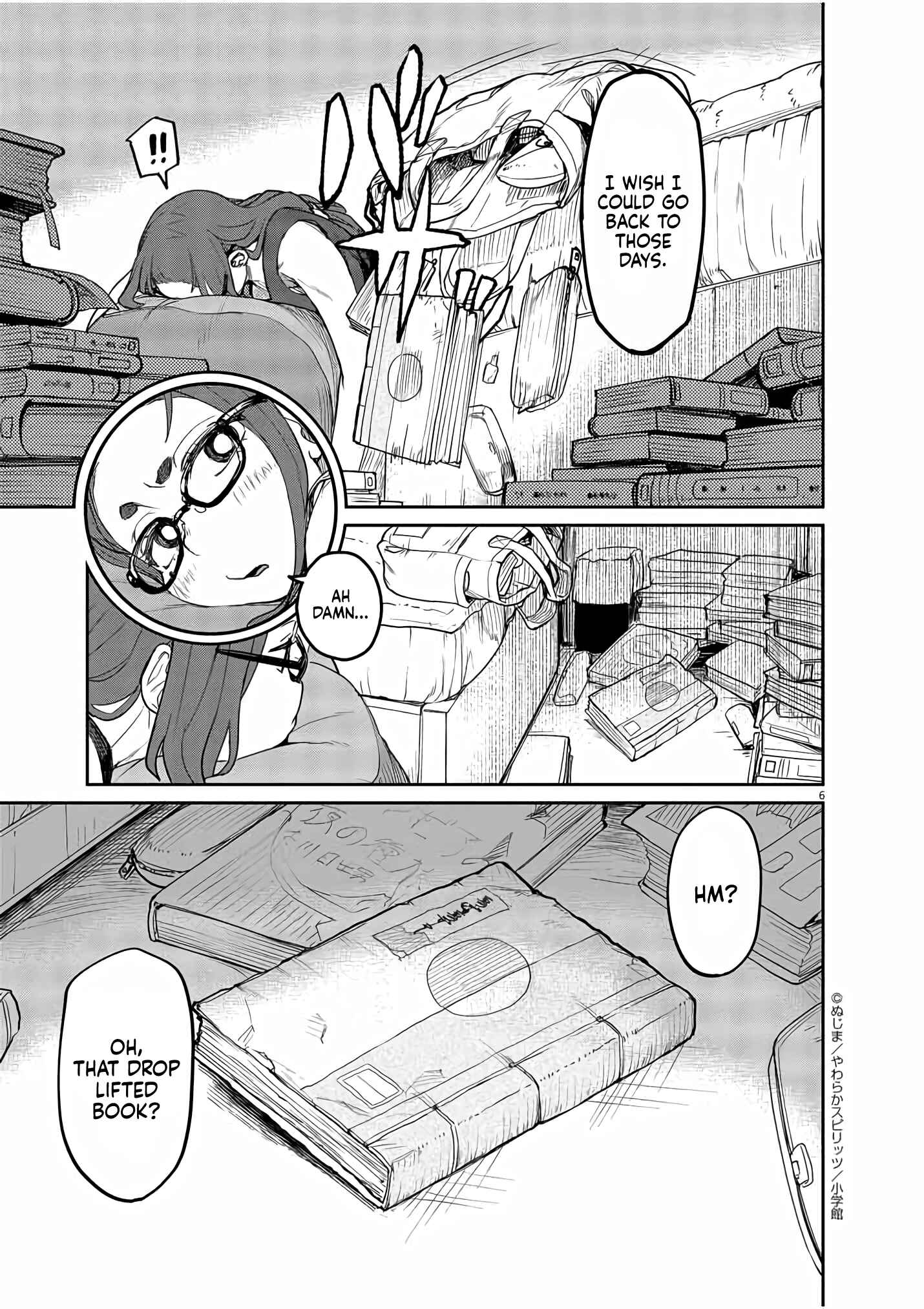 Page 6 Chapter 2 Mysterious Disappearances