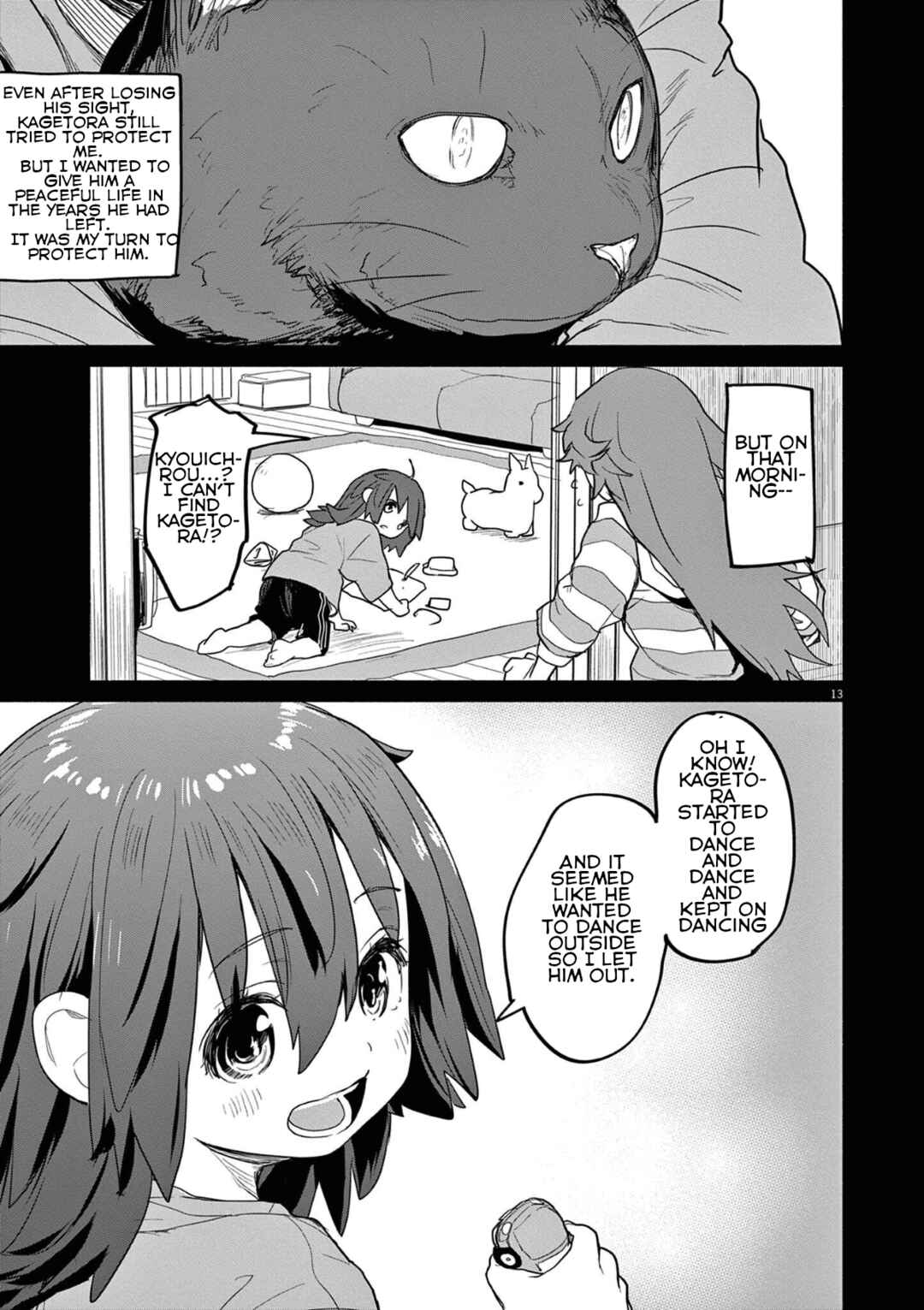 Page 13 Chapter 45 Mysterious Disappearances