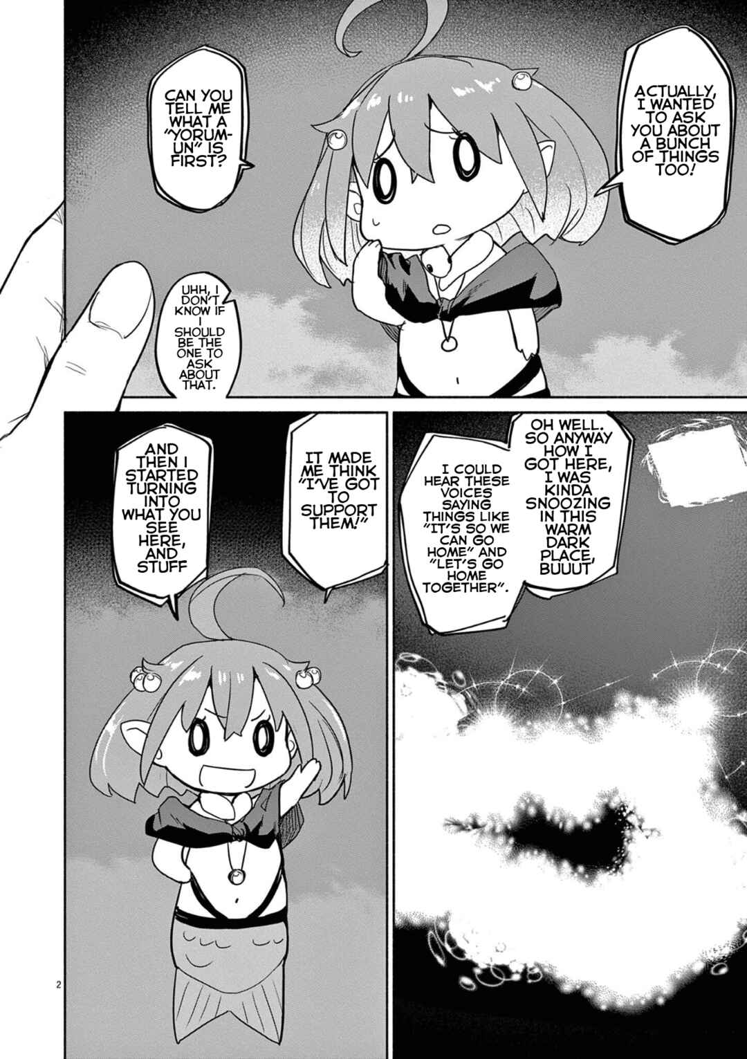 Page 2 Chapter 45 Mysterious Disappearances