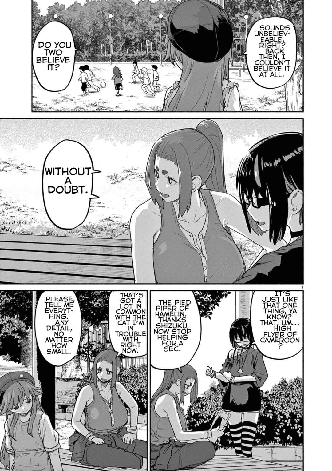 Page 7 Chapter 45 Mysterious Disappearances