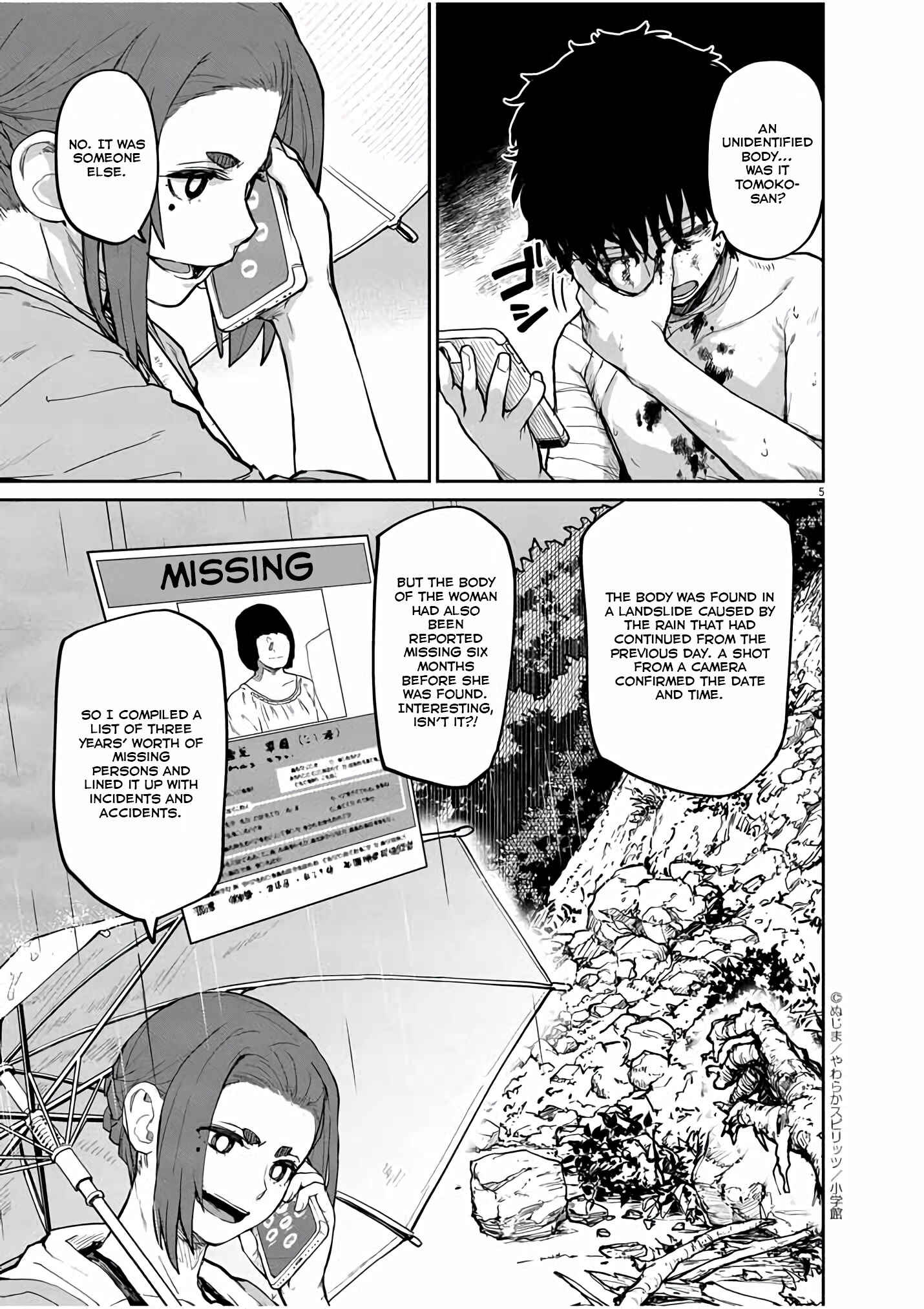 Page 6 Chapter 21 Mysterious Disappearances
