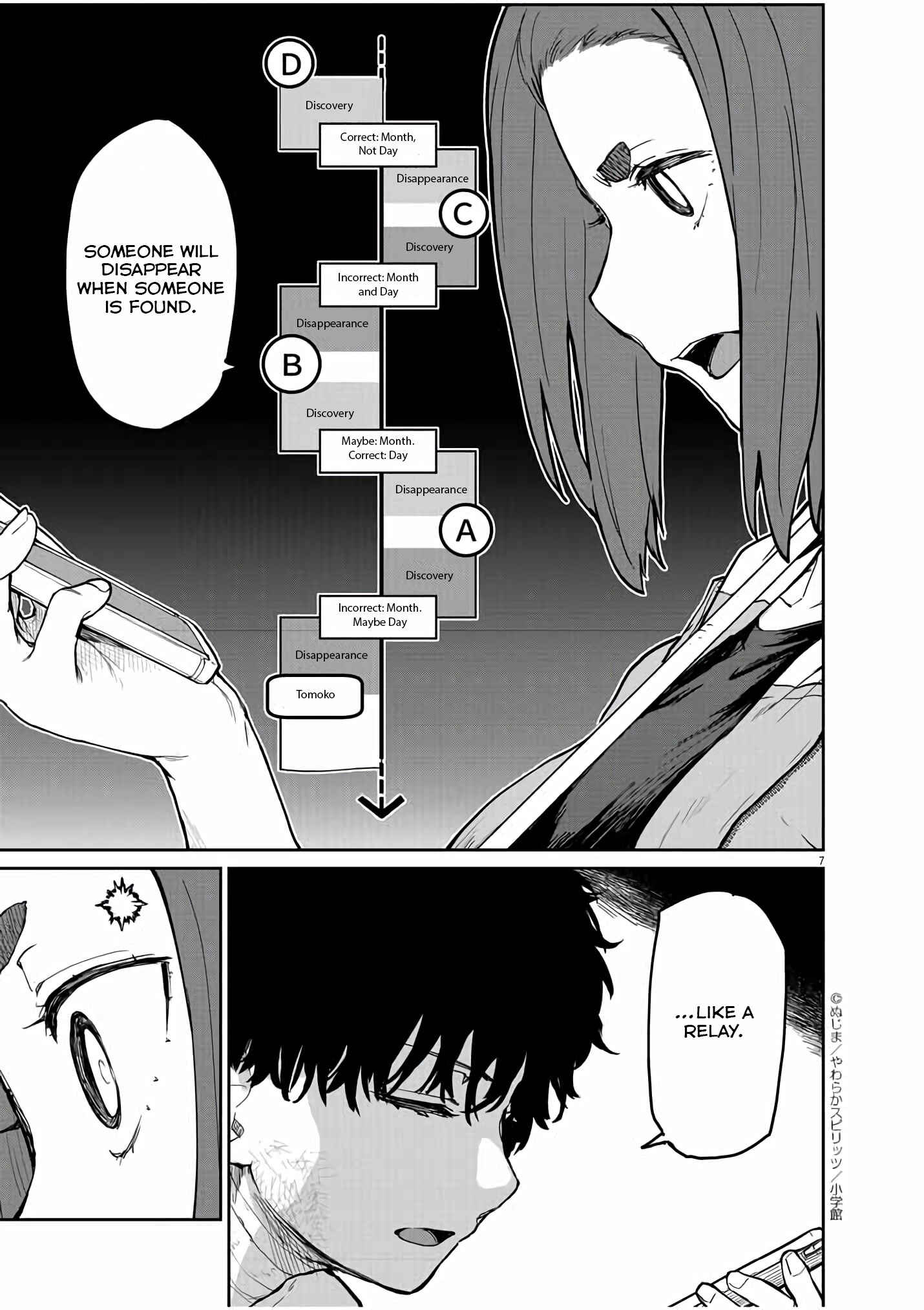 Page 8 Chapter 21 Mysterious Disappearances