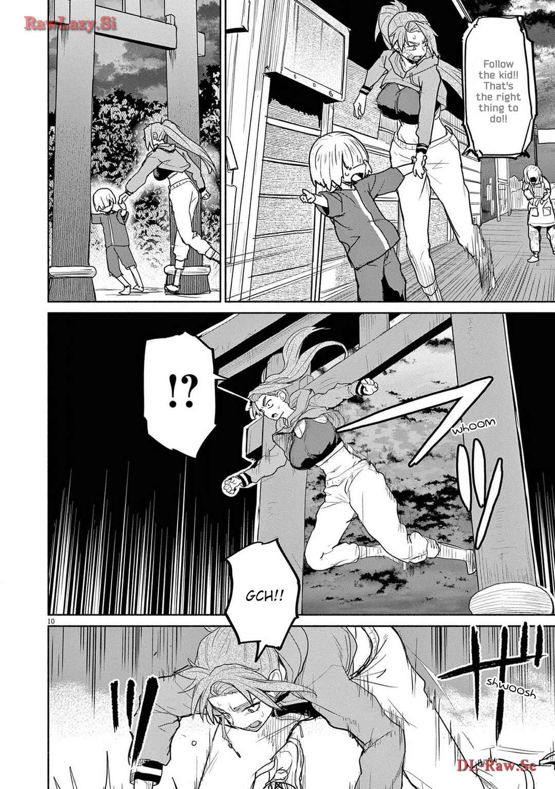 Page 10 Chapter 67 Mysterious Disappearances