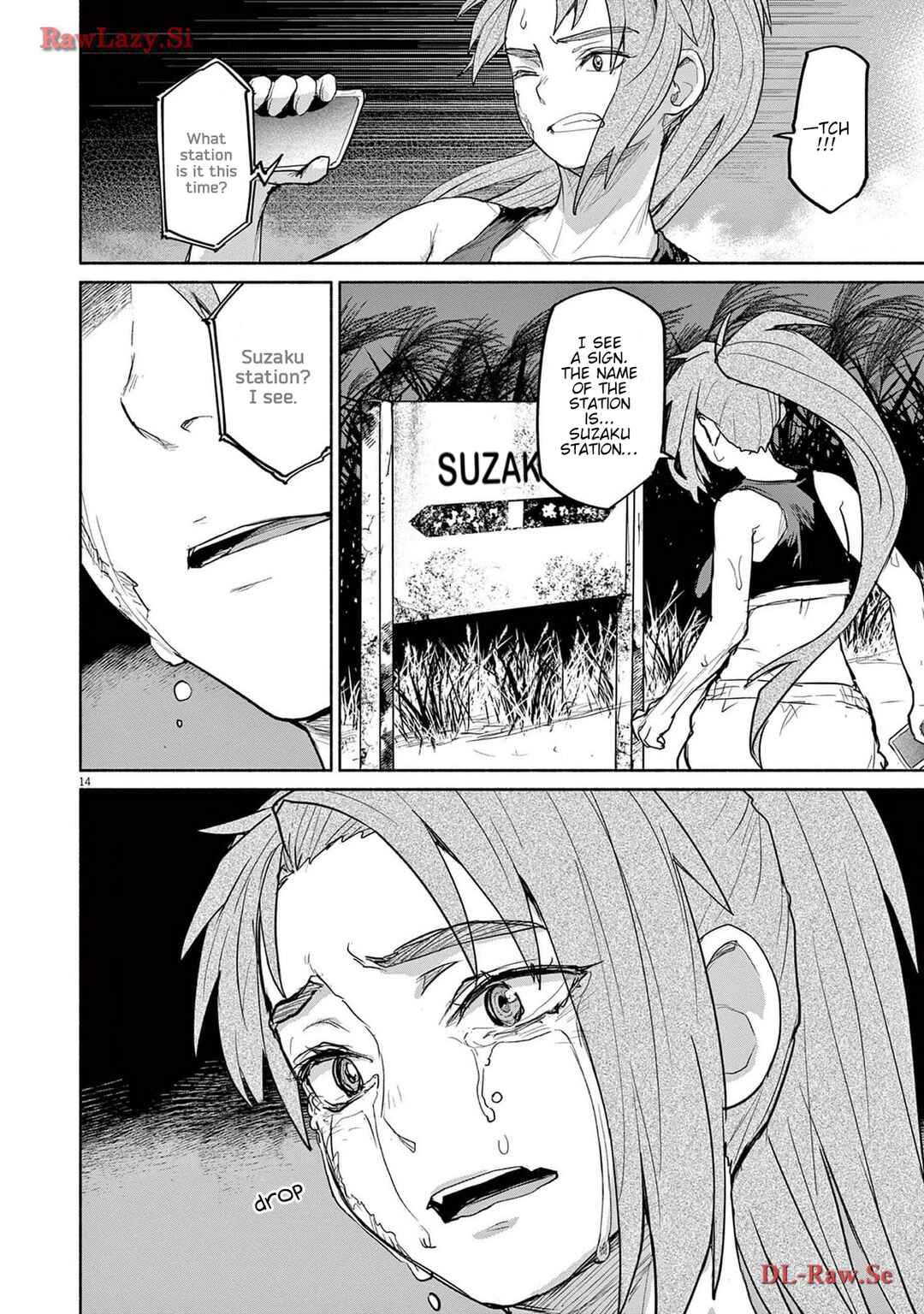 Page 14 Chapter 67 Mysterious Disappearances