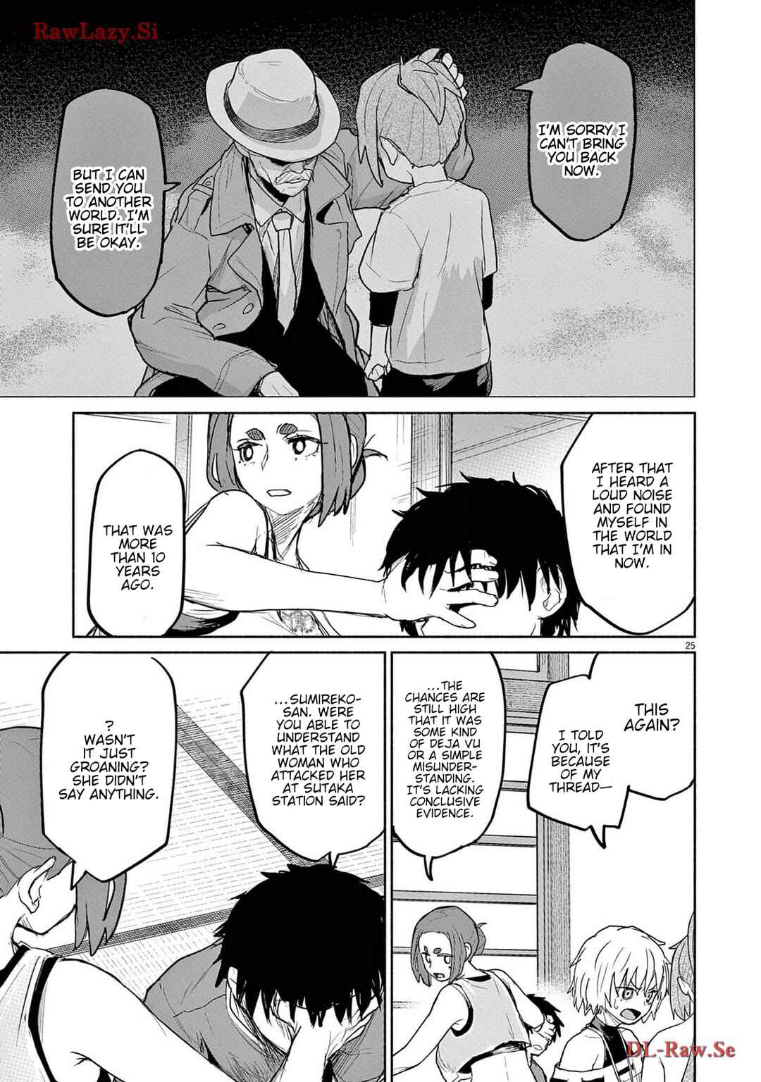 Page 25 Chapter 67 Mysterious Disappearances