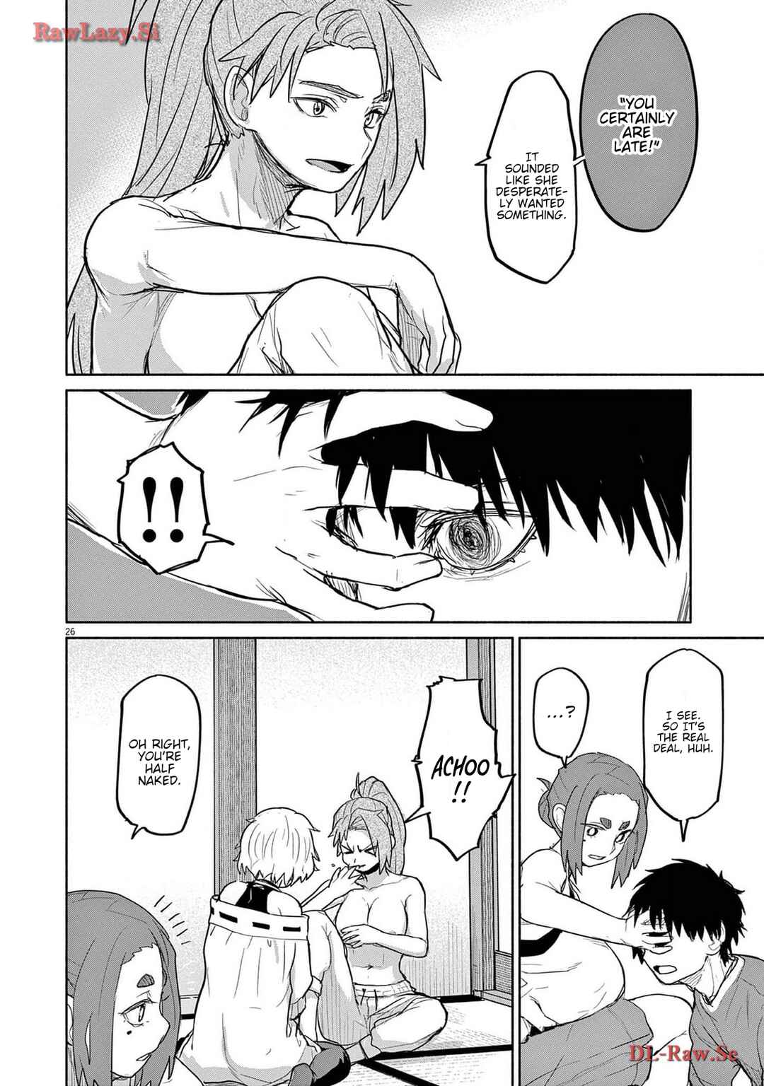 Page 26 Chapter 67 Mysterious Disappearances