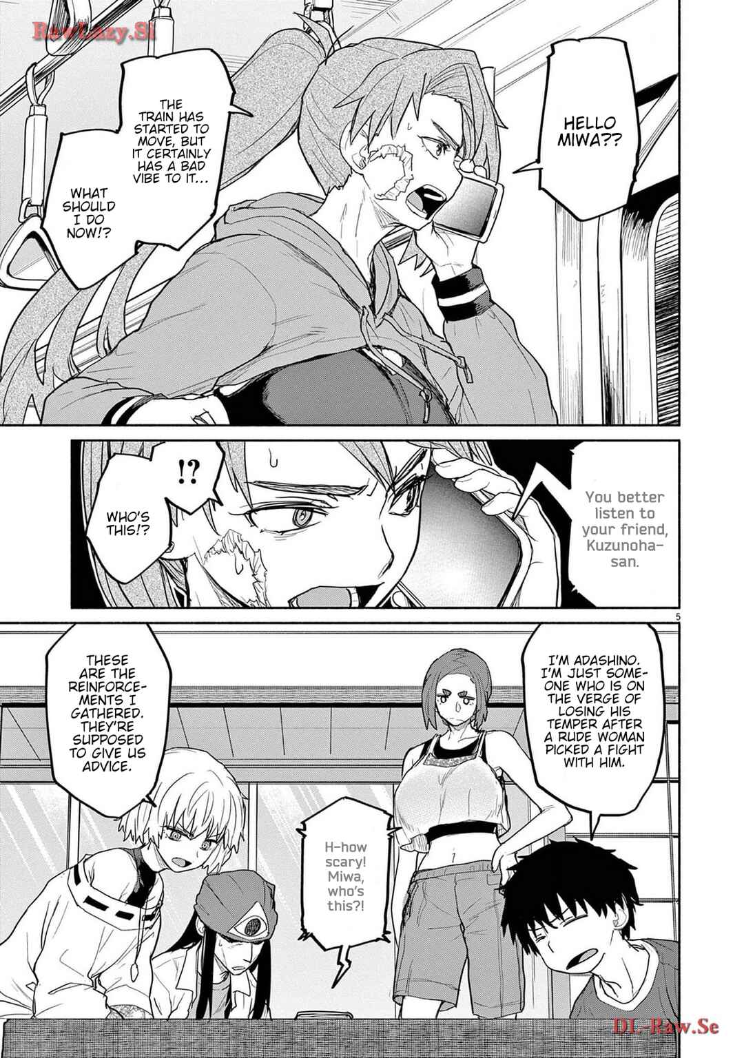 Page 5 Chapter 67 Mysterious Disappearances