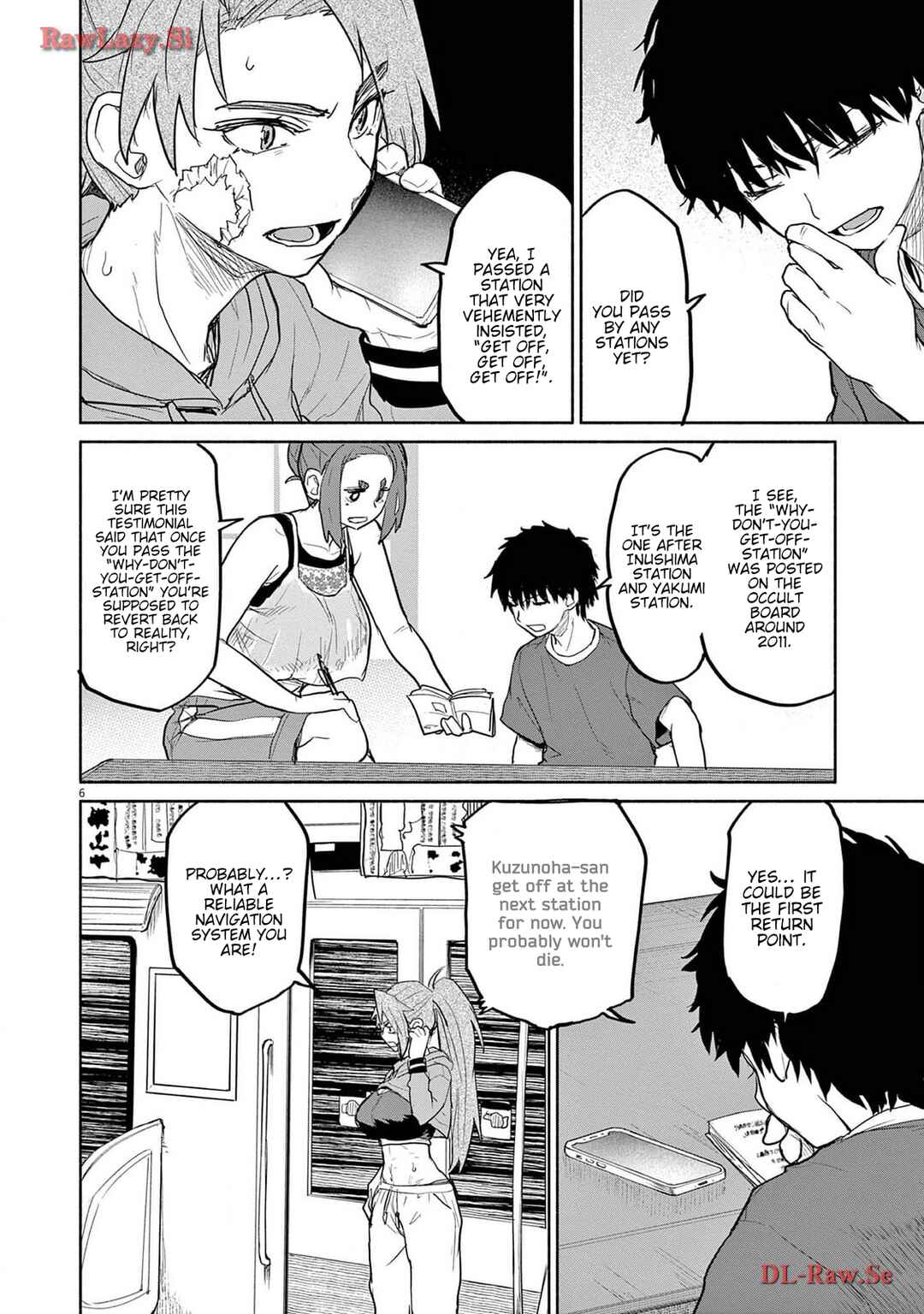 Page 6 Chapter 67 Mysterious Disappearances