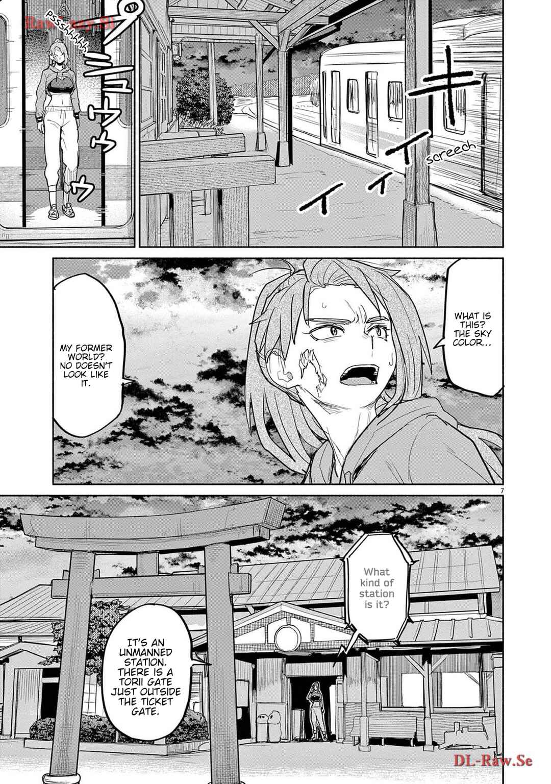 Page 7 Chapter 67 Mysterious Disappearances