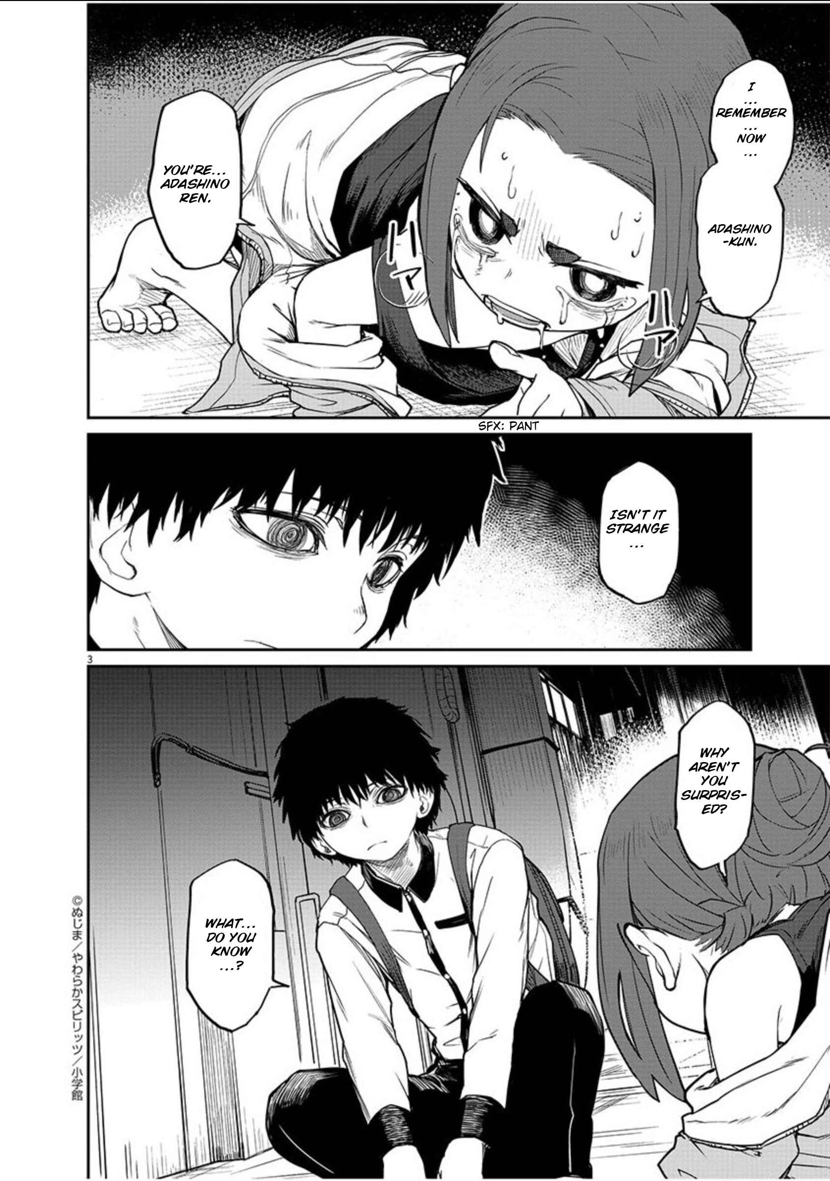 Page 4 Chapter 4 Mysterious Disappearances