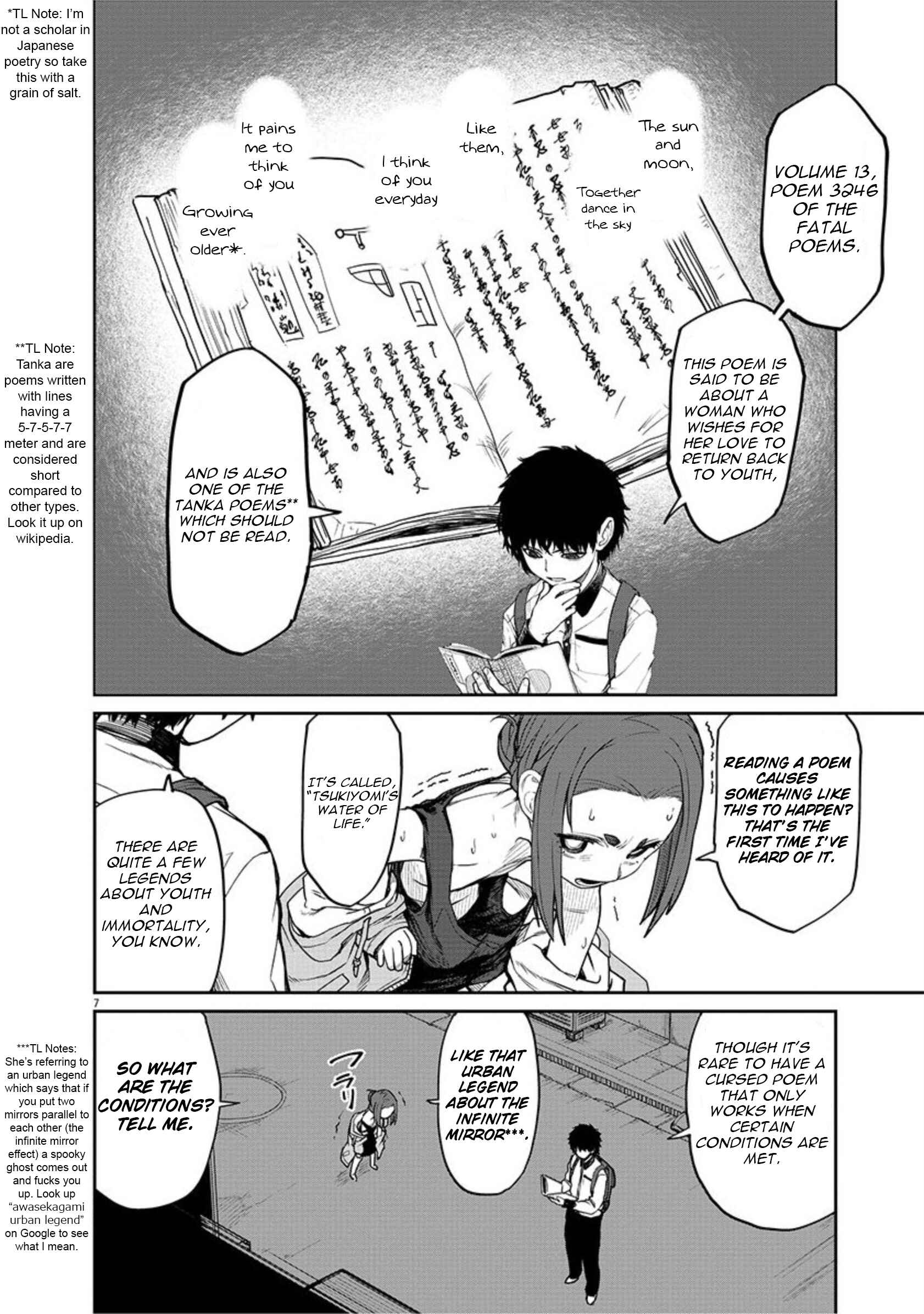 Page 8 Chapter 4 Mysterious Disappearances