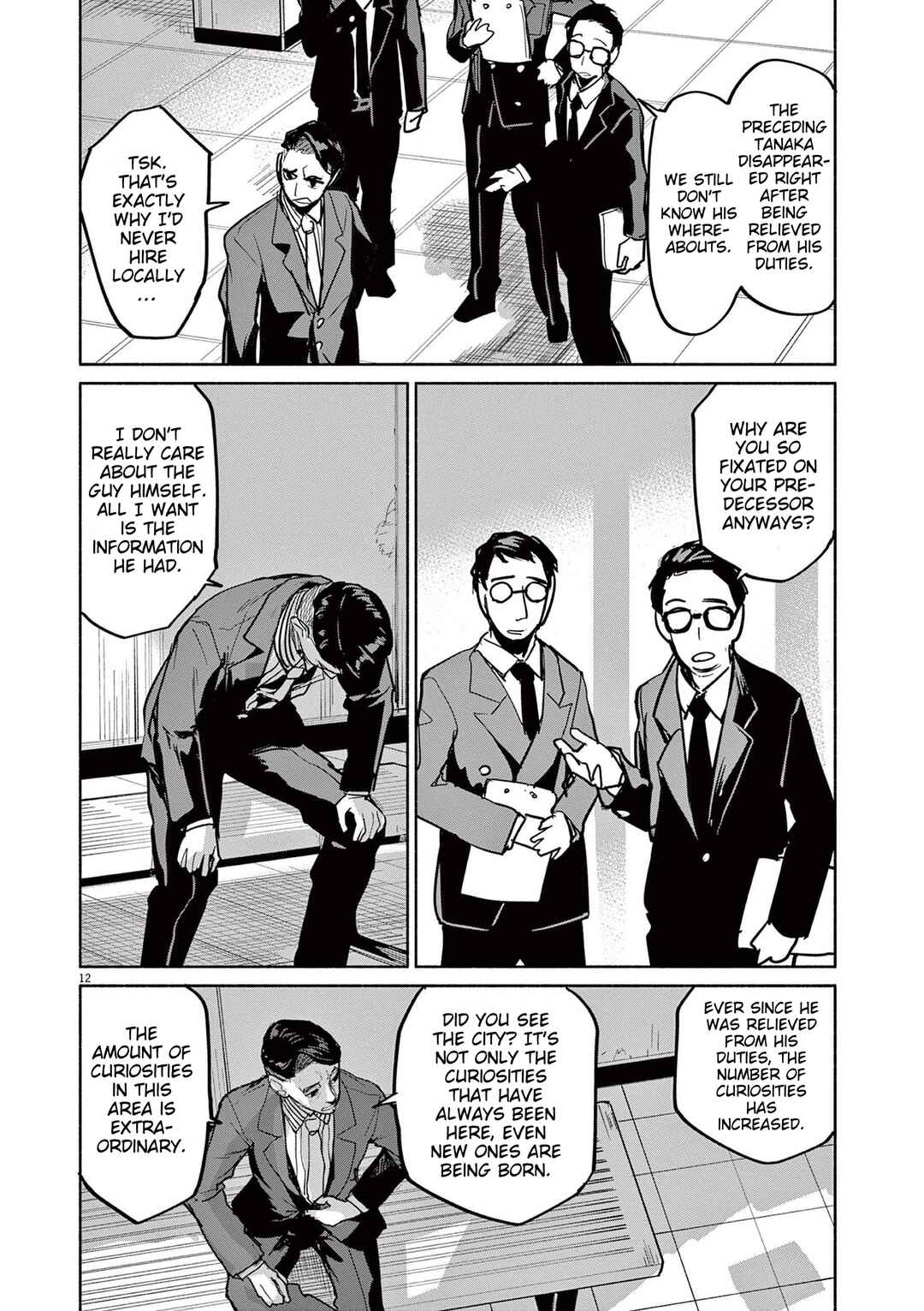 Page 11 Chapter 75 Mysterious Disappearances