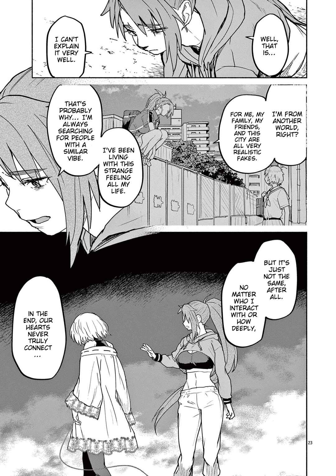 Page 22 Chapter 75 Mysterious Disappearances