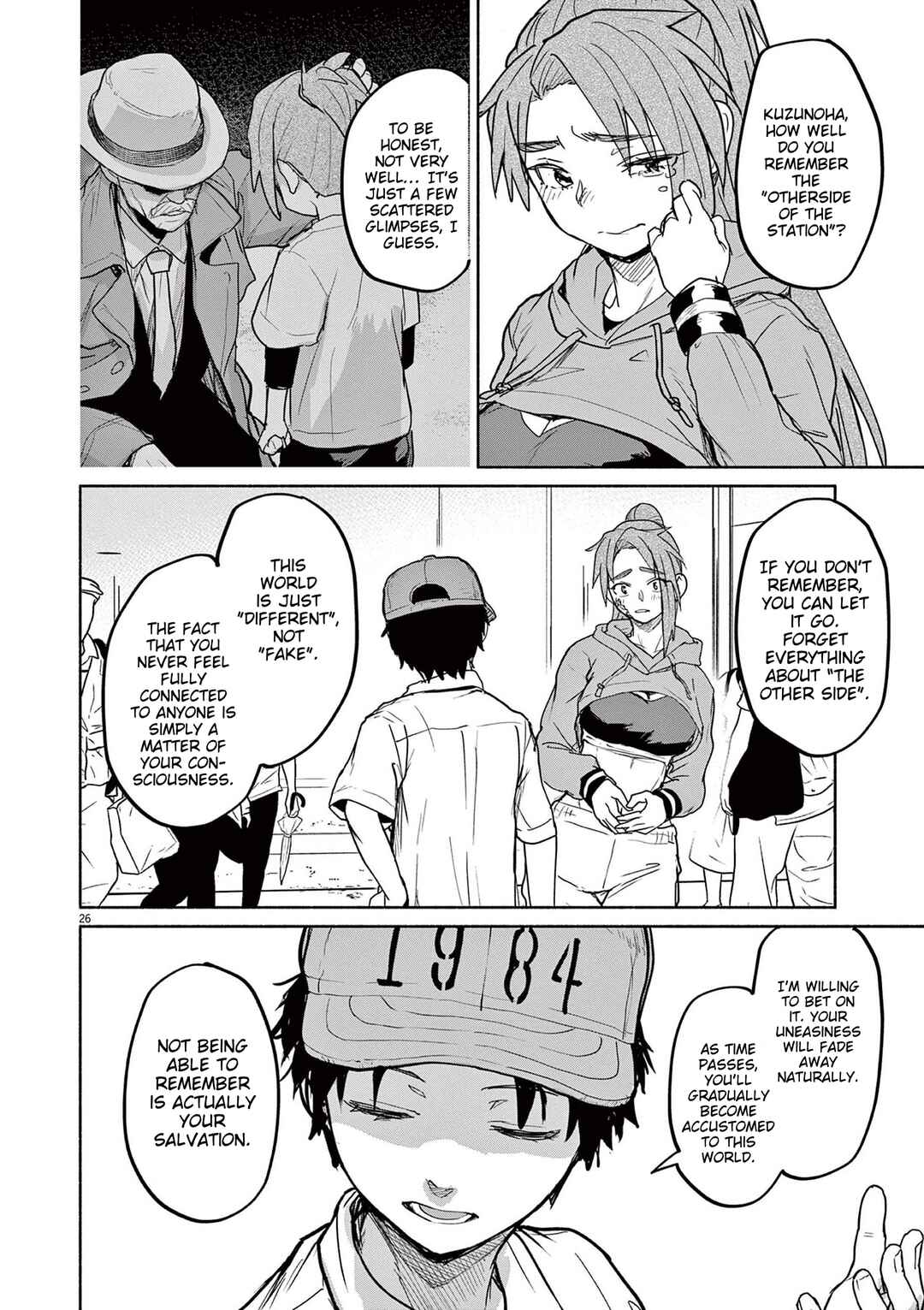 Page 25 Chapter 75 Mysterious Disappearances