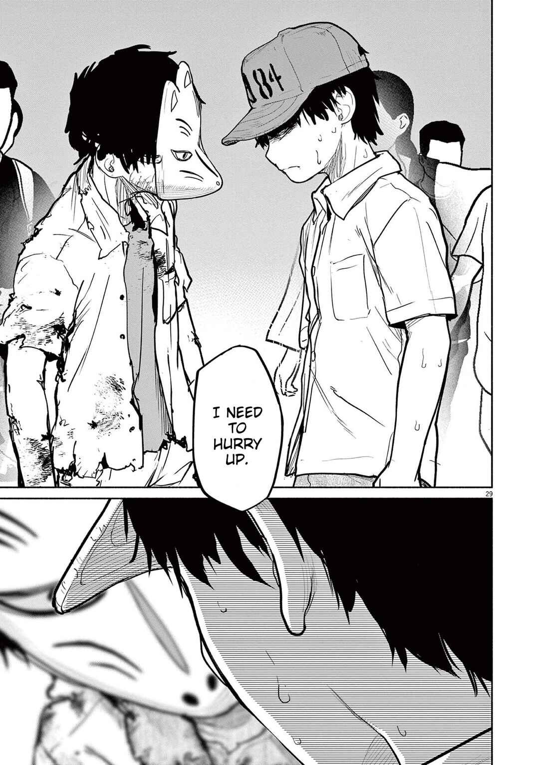 Page 28 Chapter 75 Mysterious Disappearances
