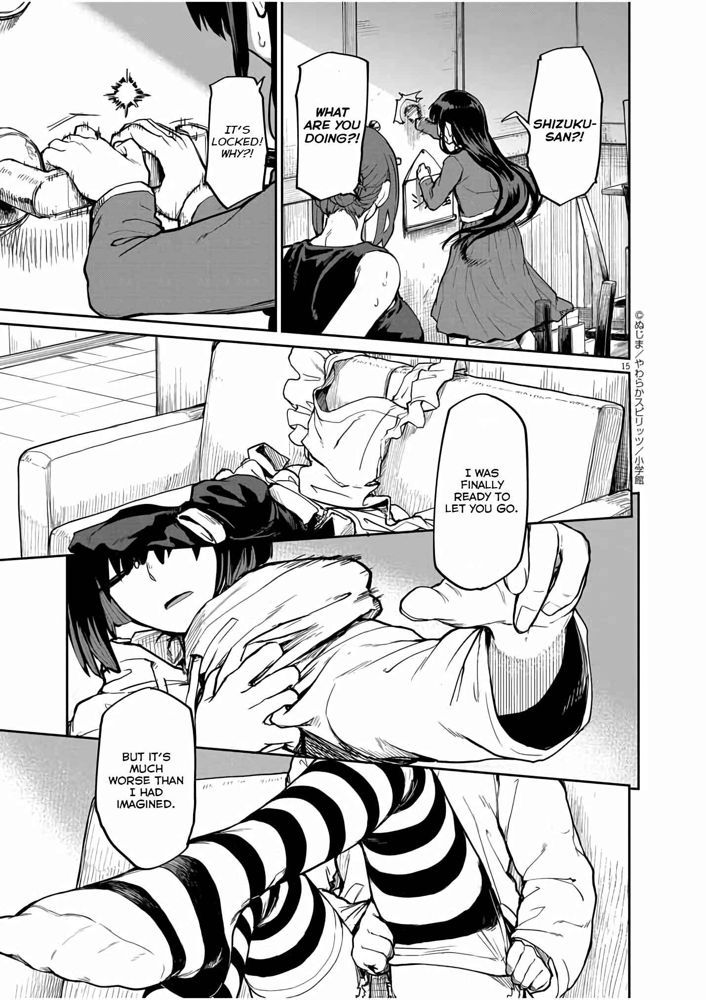 Page 15 Chapter 23 Mysterious Disappearances