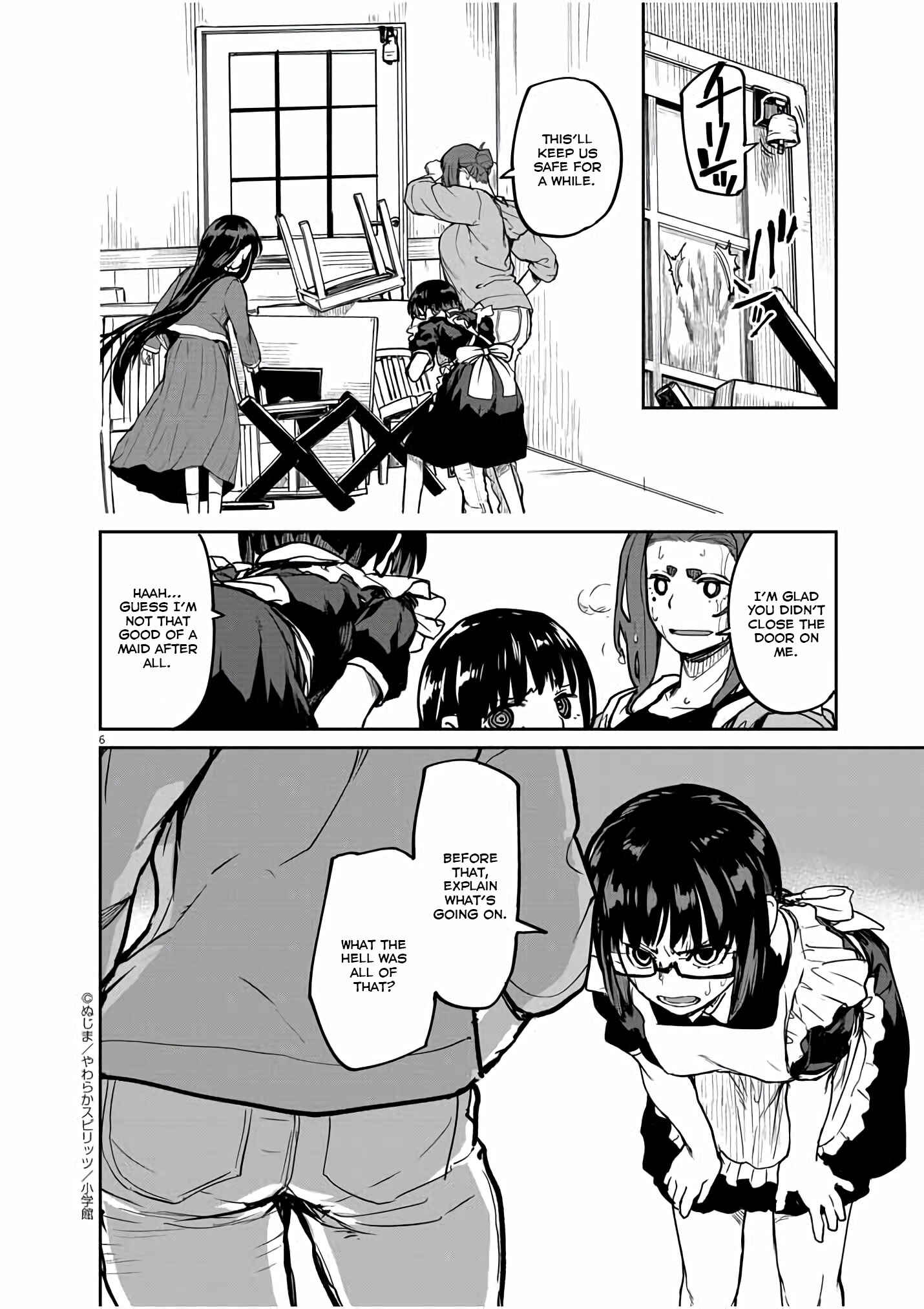 Page 6 Chapter 23 Mysterious Disappearances