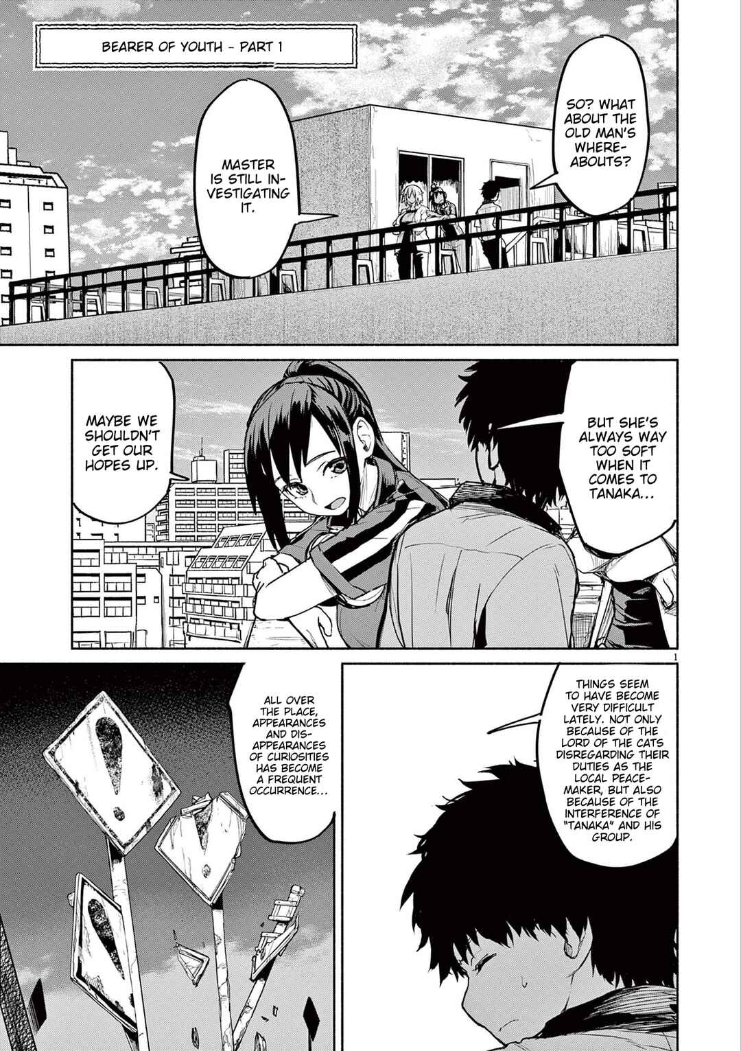 Page 1 Chapter 73 Mysterious Disappearances