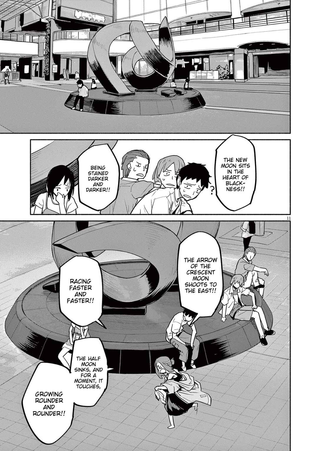Page 11 Chapter 73 Mysterious Disappearances