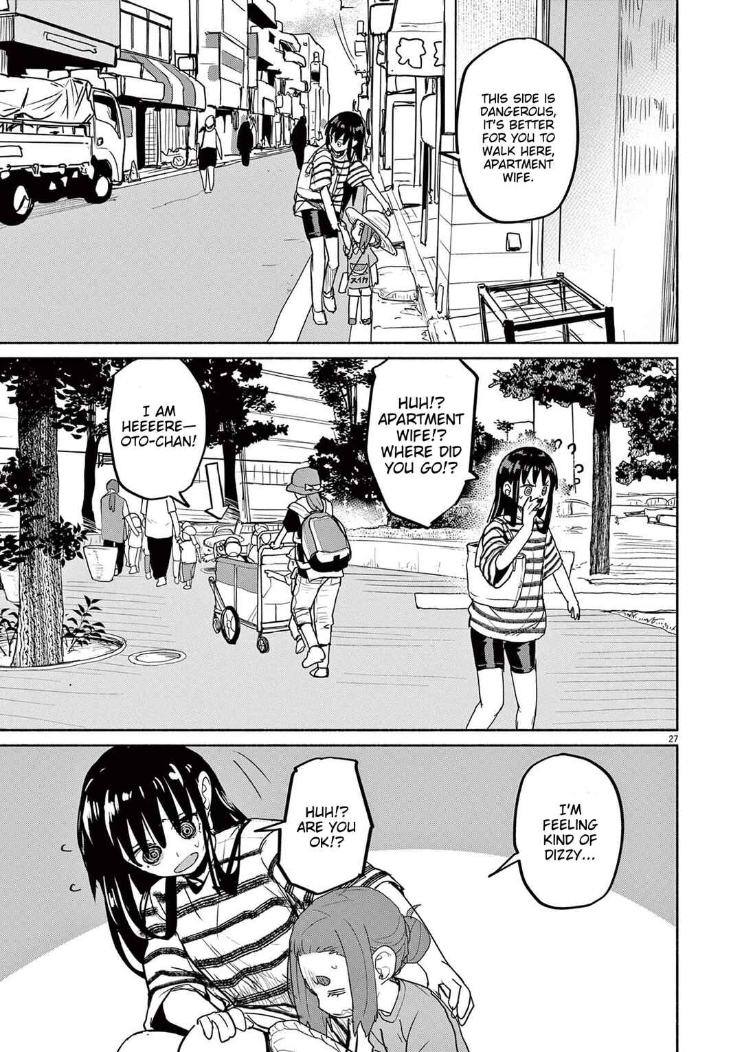 Page 27 Chapter 73 Mysterious Disappearances