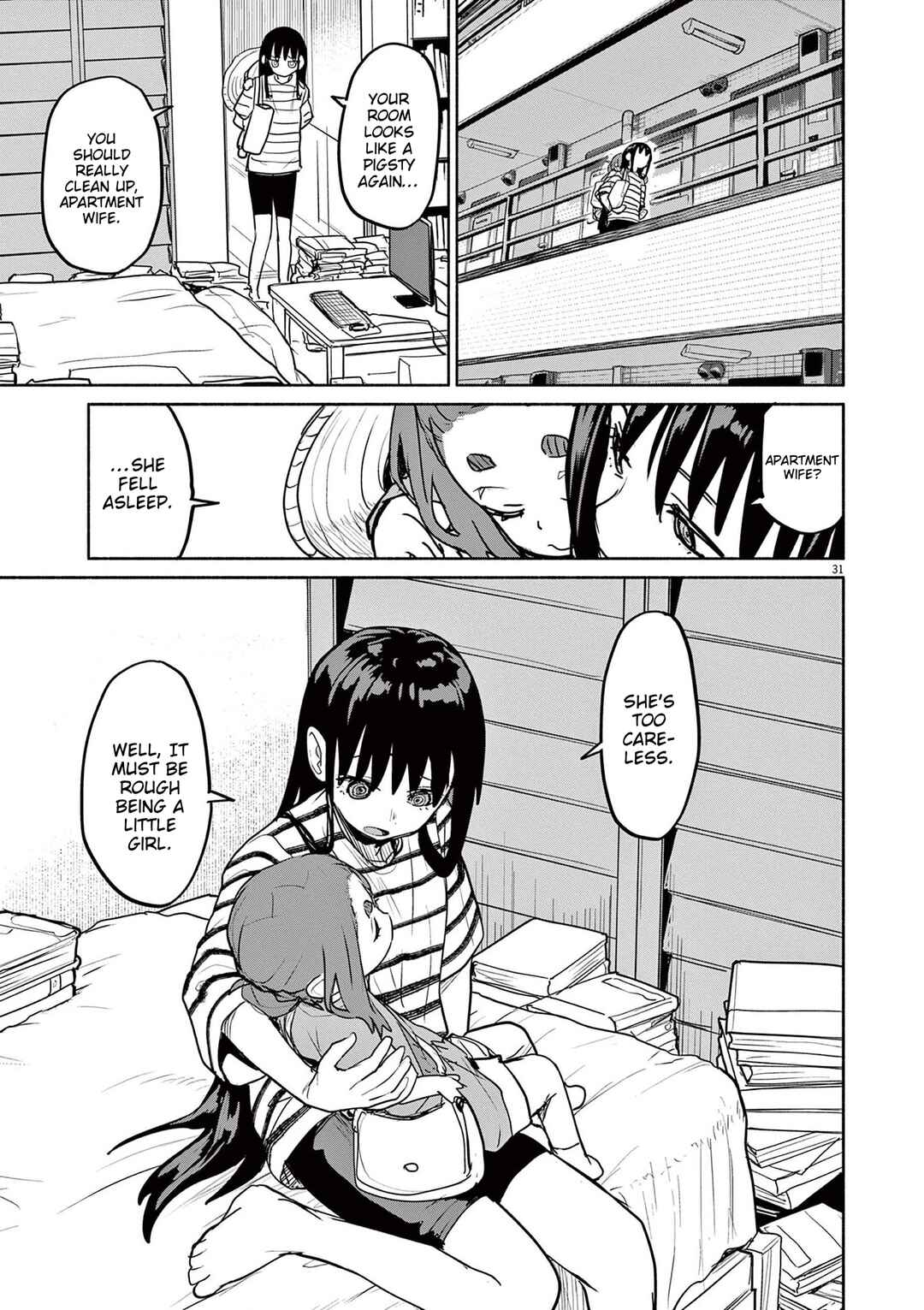 Page 31 Chapter 73 Mysterious Disappearances